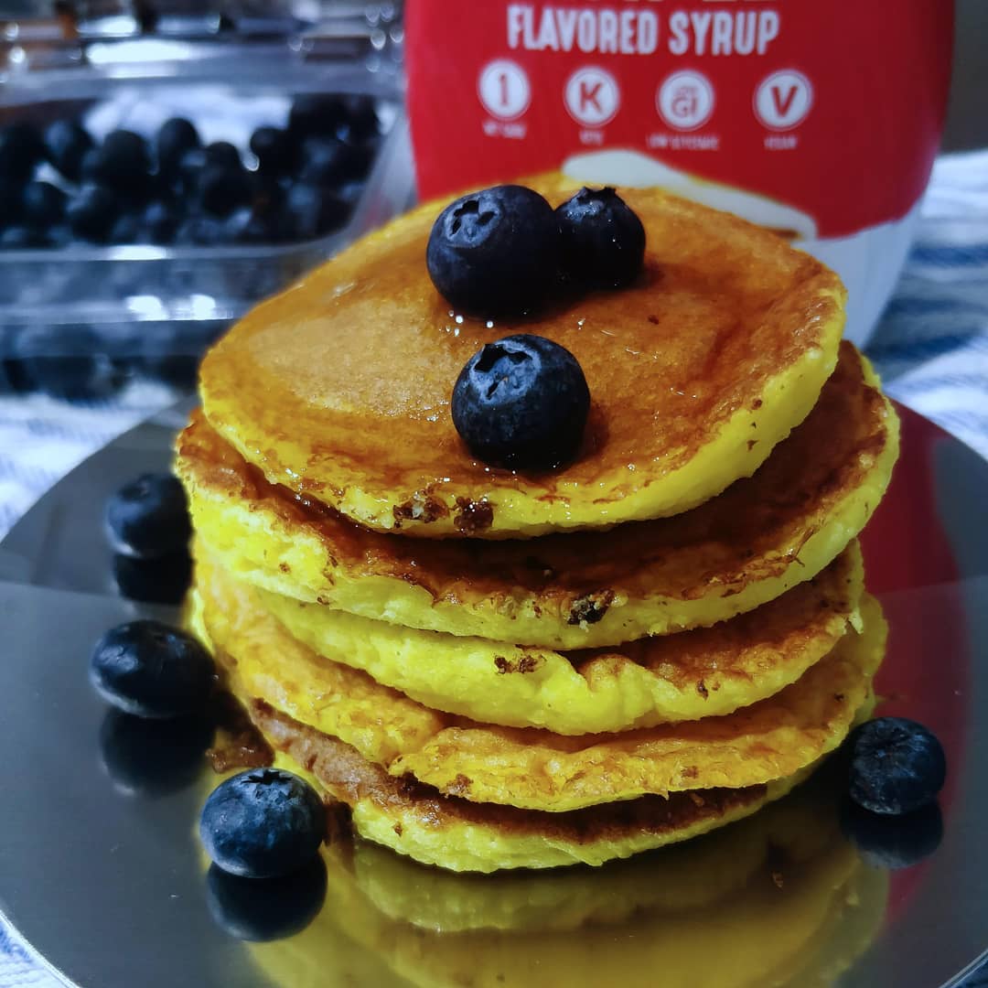 Fluffiest Keto pancakes around!! "Meringue pancakes" r/ketorecipes
