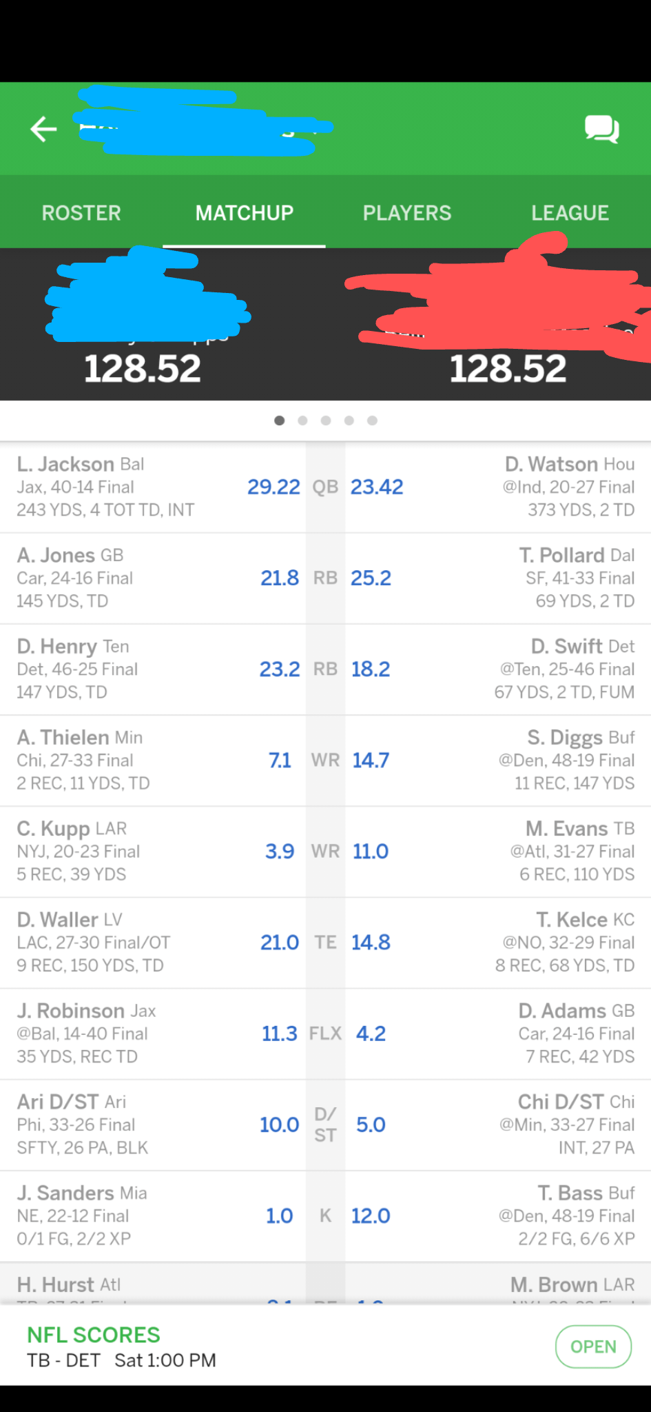 Chris Carson week 16 Fantasy_Football