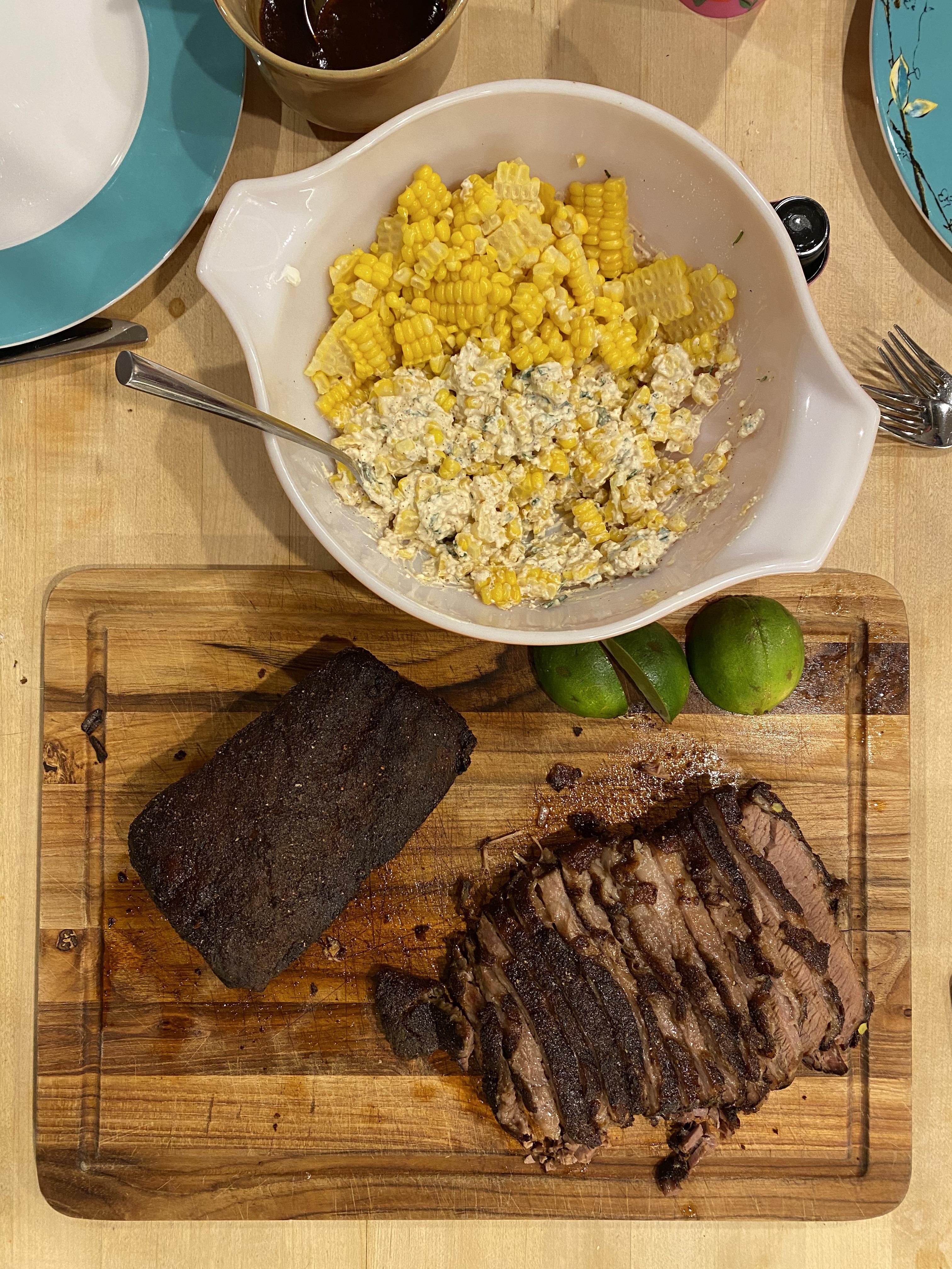 Sous vide brisket and elote r/seriouseats