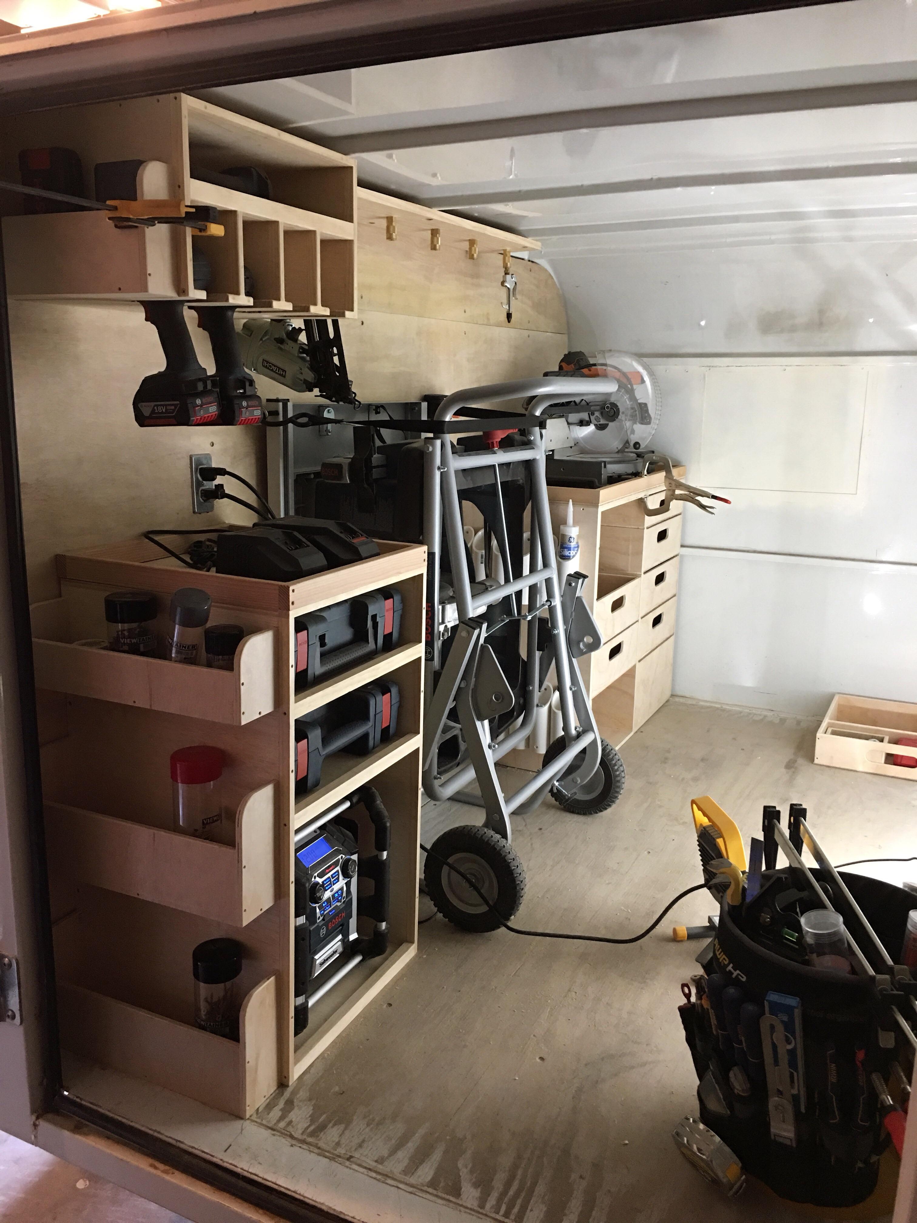 Making a tool trailer! r/toolporn