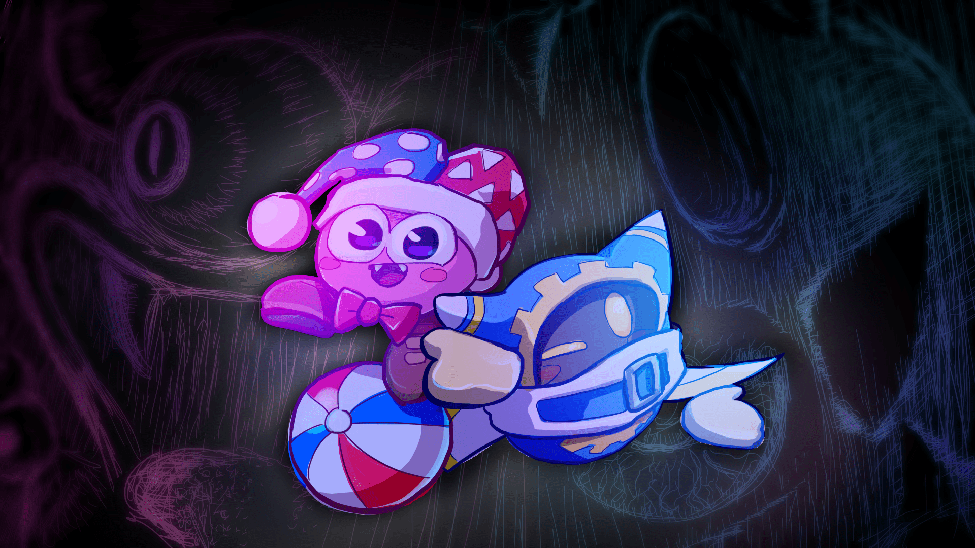 Kirby's best friends! (OC) r/Kirby