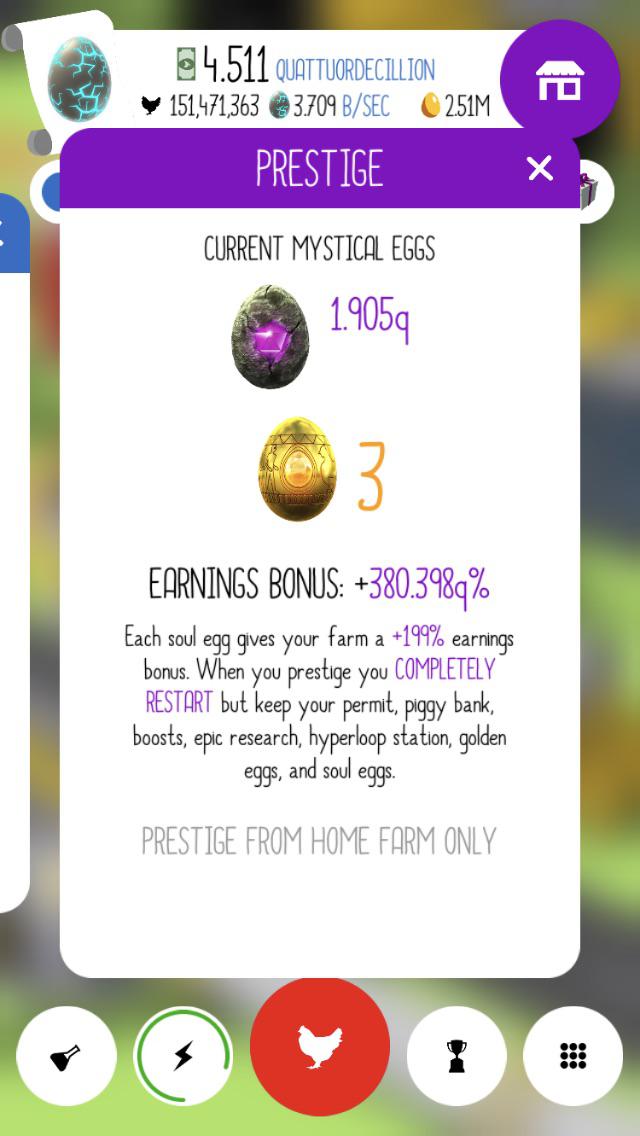 I have almost 2q soul eggs but only 3 prophecy eggs. It says every