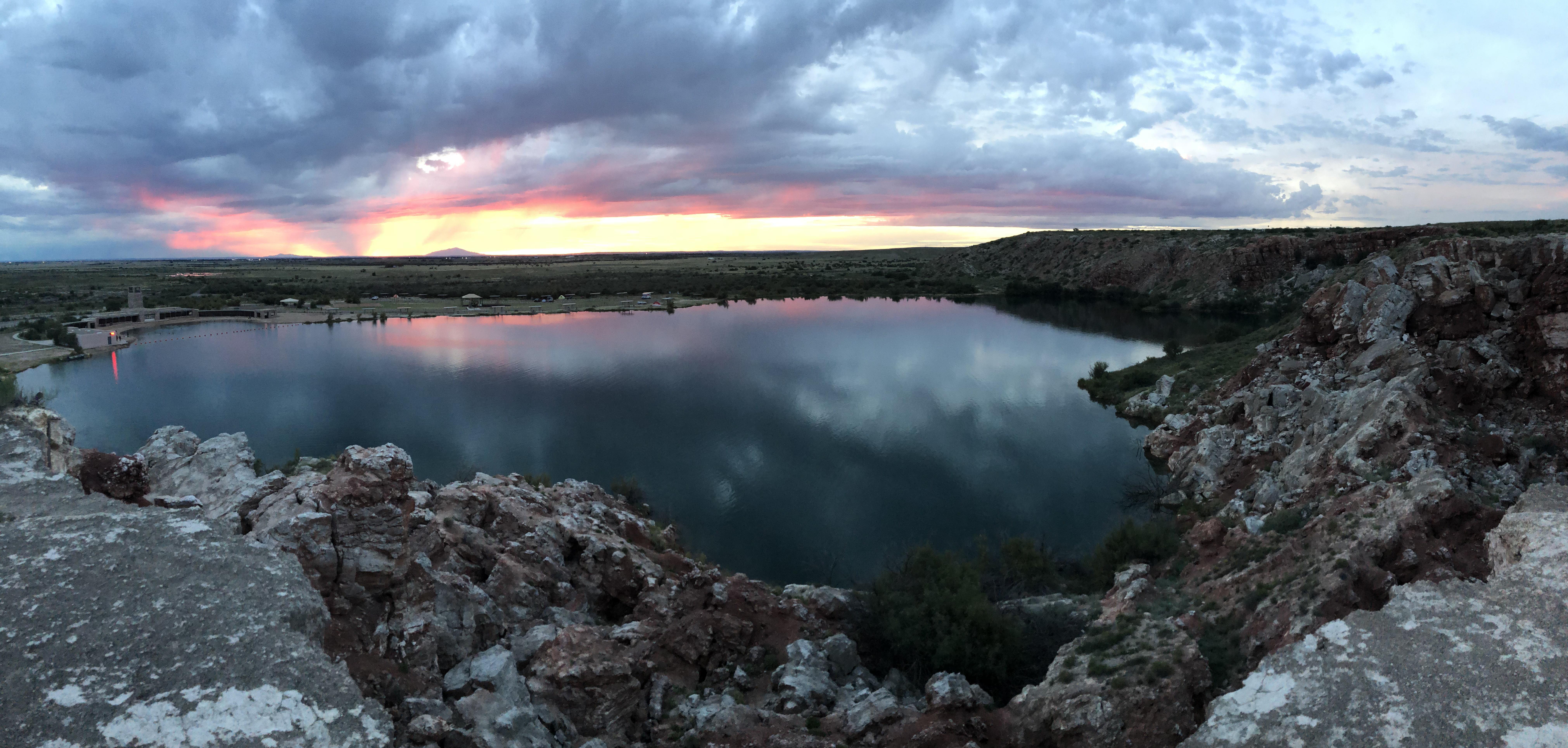 Bottomless Lakes, New Mexico r/Outdoors