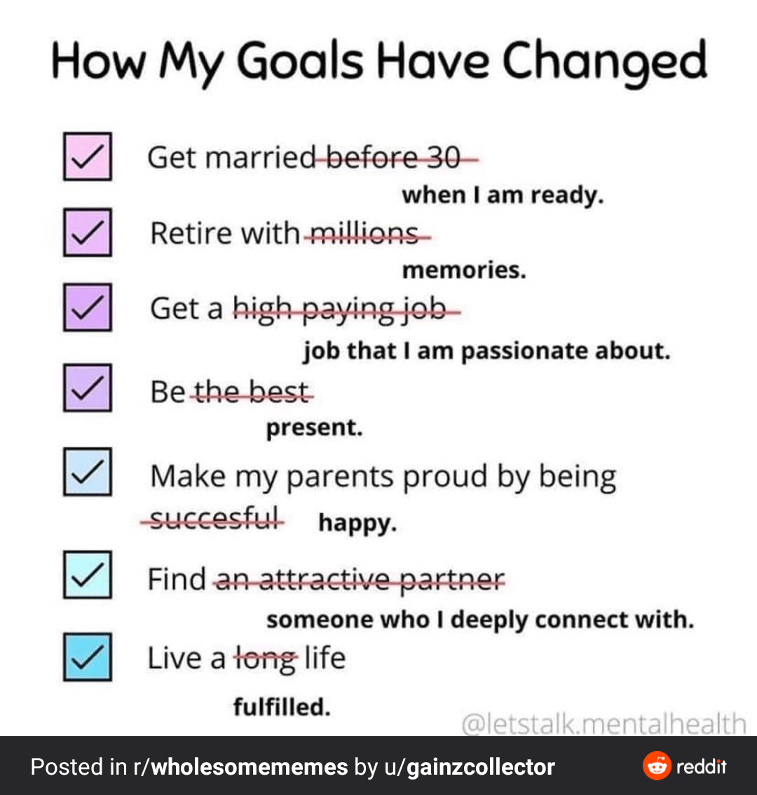 Remember to never feel too old to get married after 30! It's always