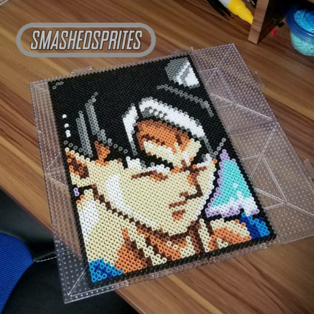 Goku Perler Bead Pattern Here is a great collection of perler bead hama