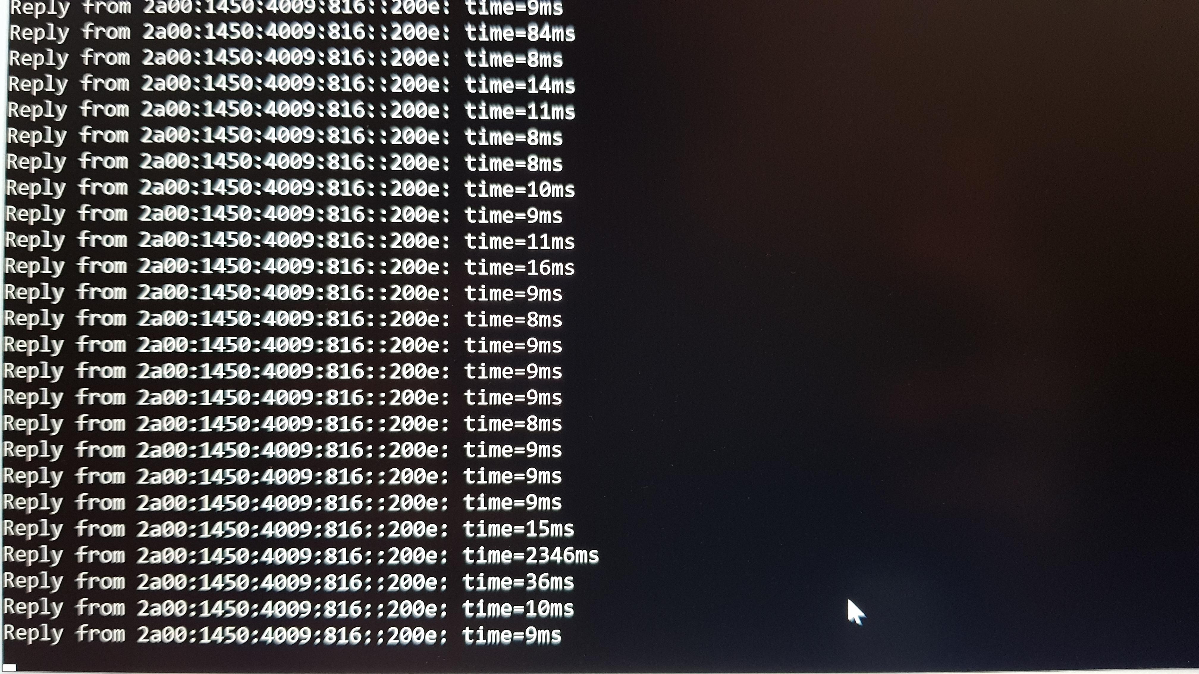 Huge ping spike every 30 seconds. (Info in comments.) r/windows