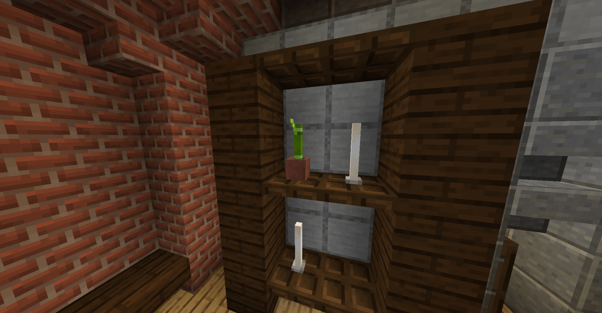 For those of you that don't know, you can put Bamboo in flower pots