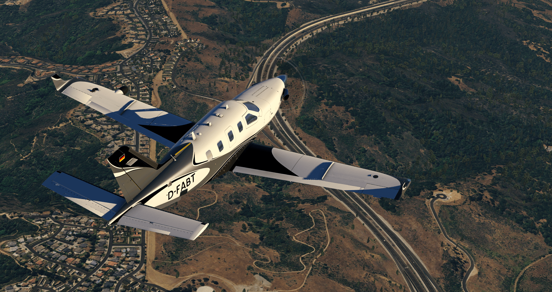 My new favourite GA aircraft r/flightsim