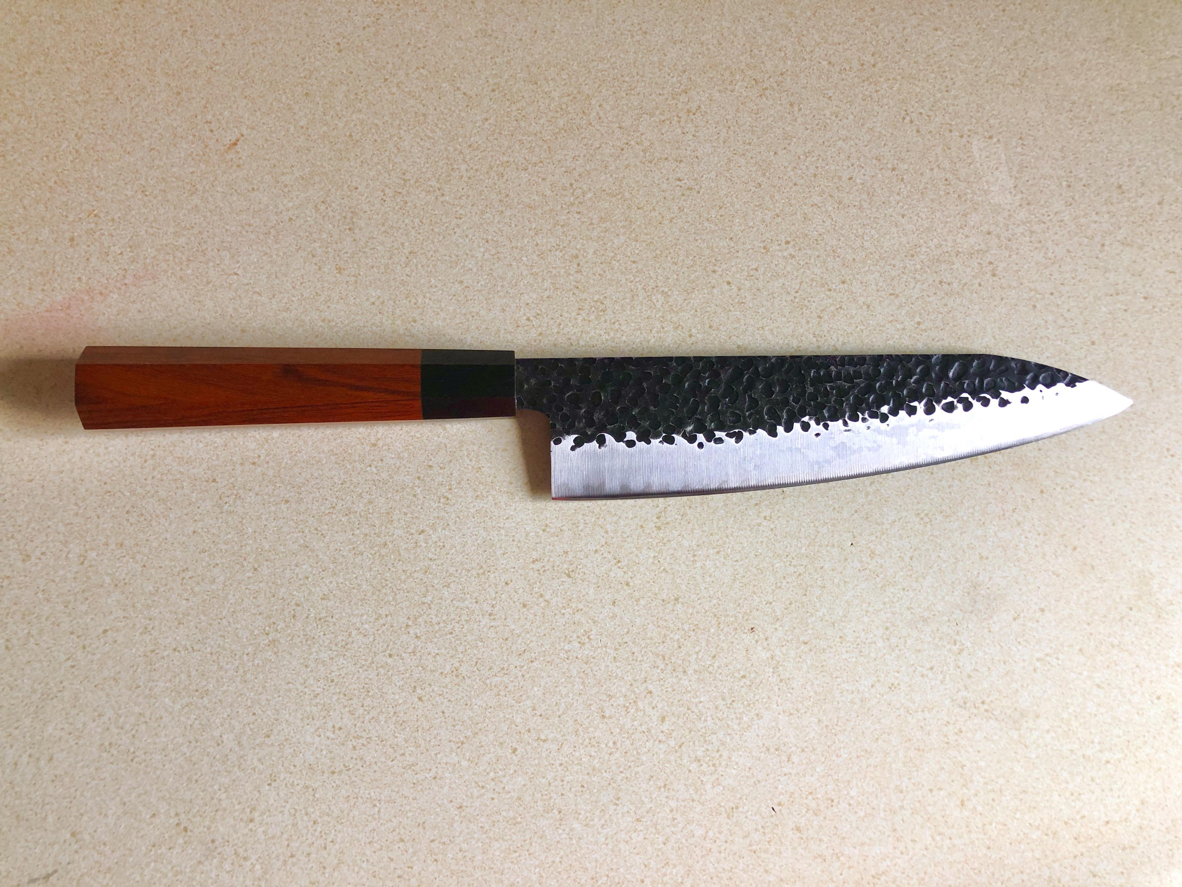 NKD My first gyuto. I was looking at some starter gyuto knives and my