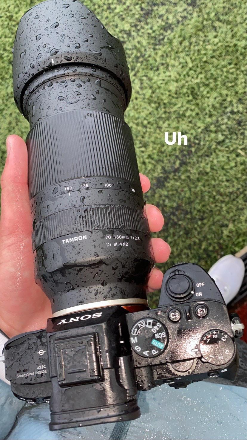 Can confirm Sony and Tamron’s “weather sealing” works. r/SonyAlpha
