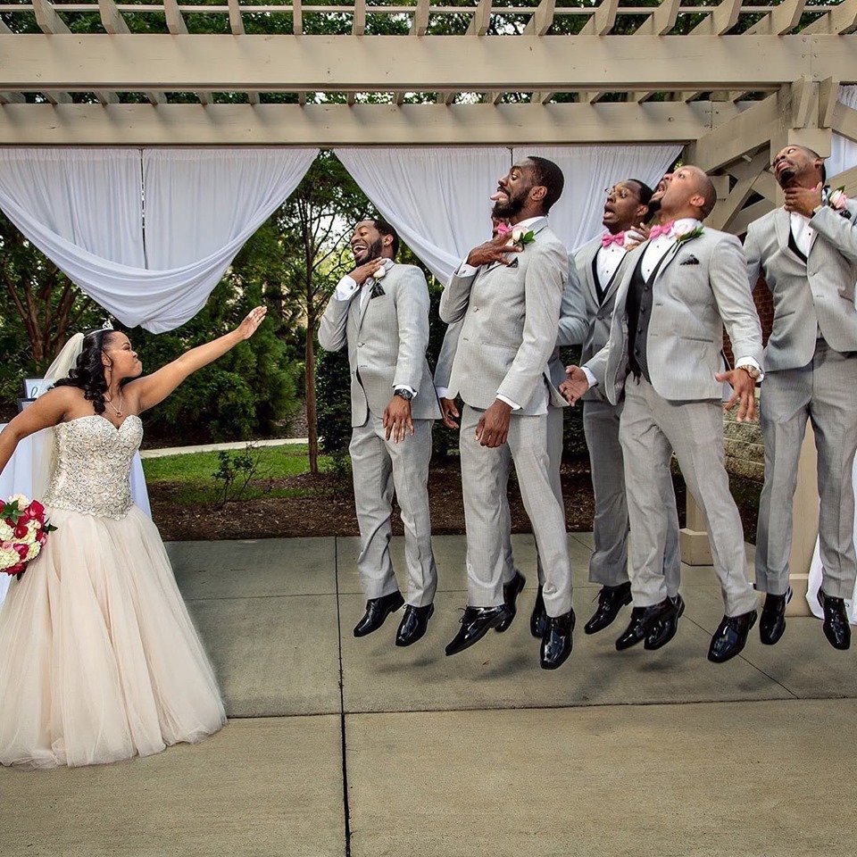 Best wedding photo ever!!! jedisbeingdicks