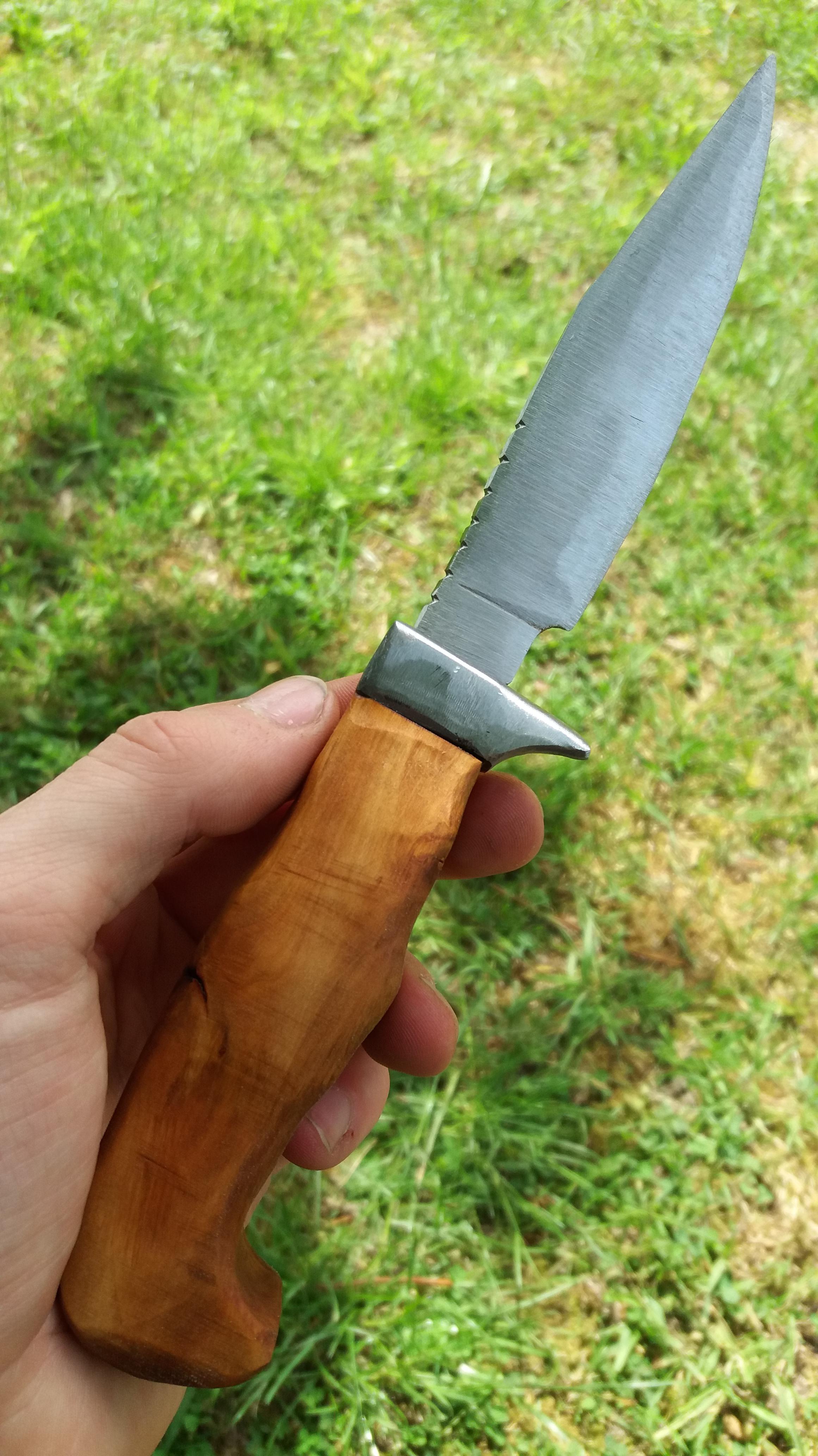 First good knife. r/Bladesmith