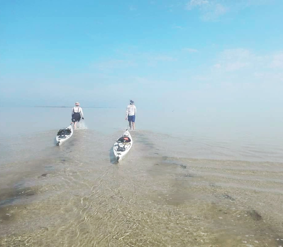 I kayaked 7350km from Montreal Canada, to the Yucatan in Mexico. Have