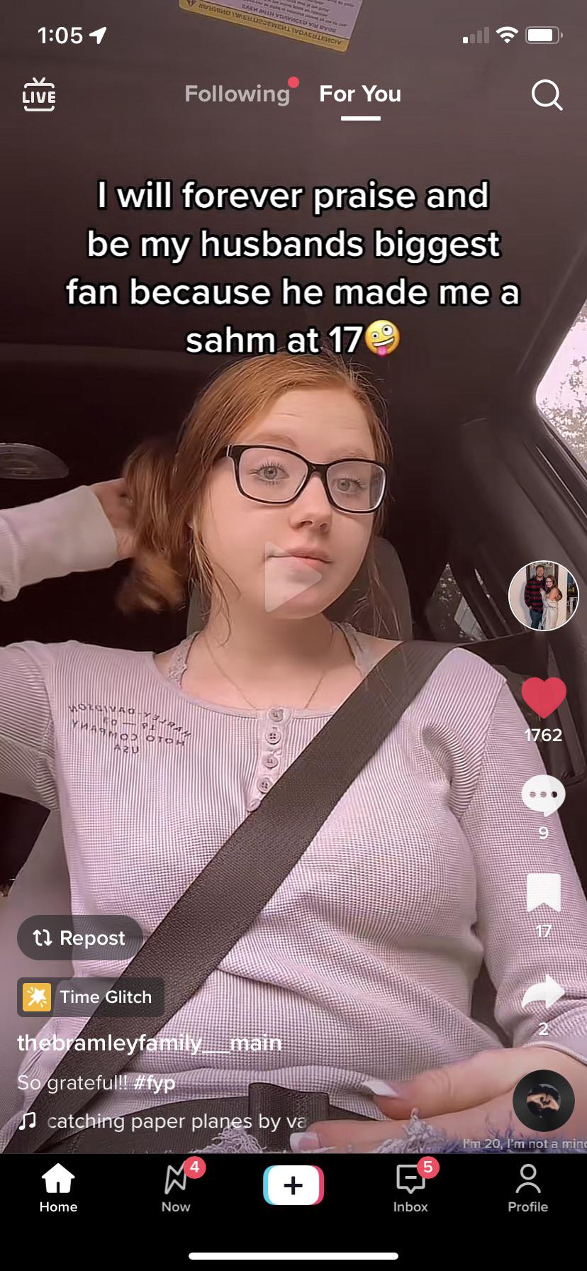 Just in case y’all she’s a sahm at 17 🤪🤪🤪 r/willowbramley