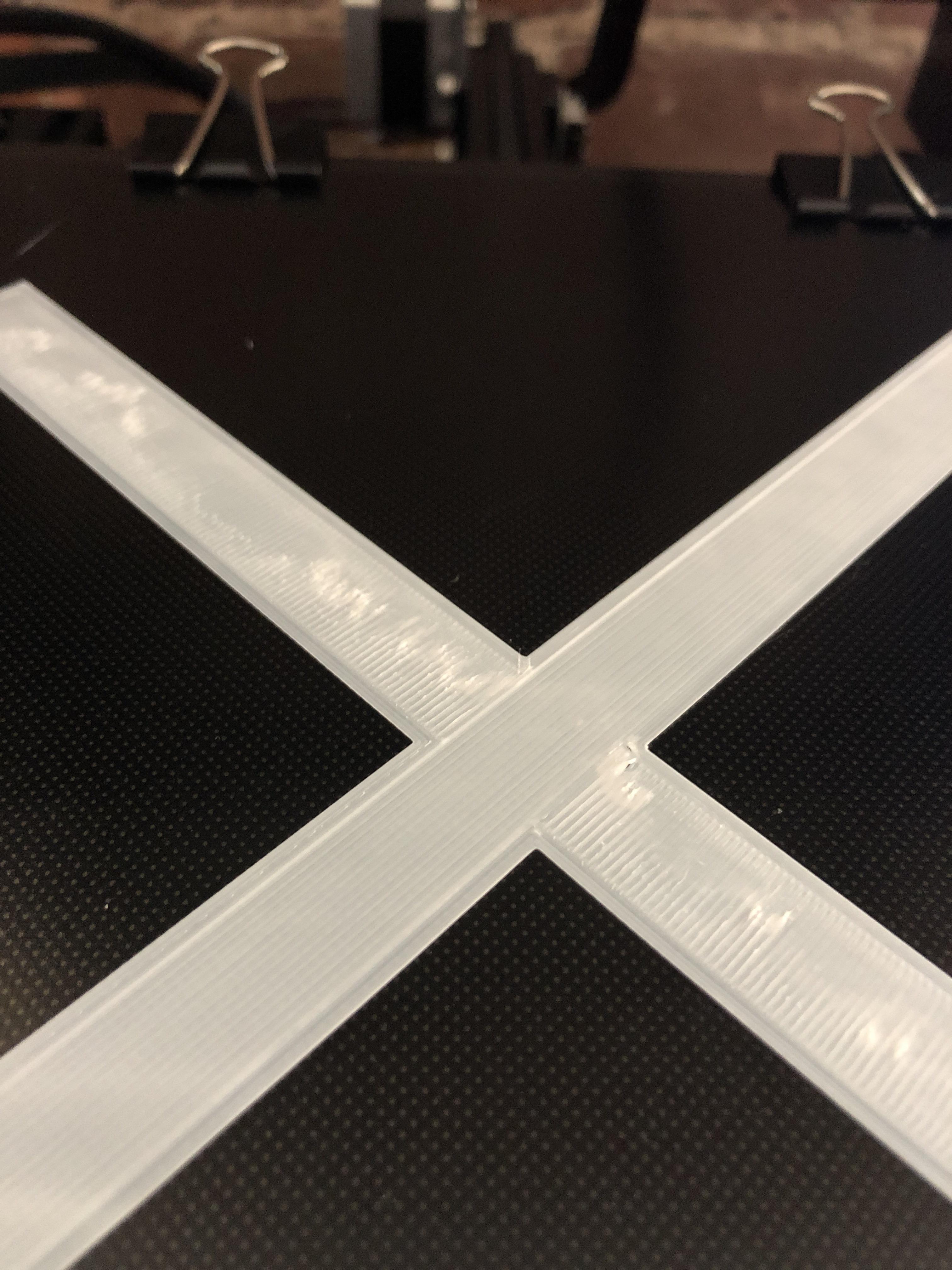 Any ideas? PLA, Creality glass bed, 205/70 degrees r/ender3