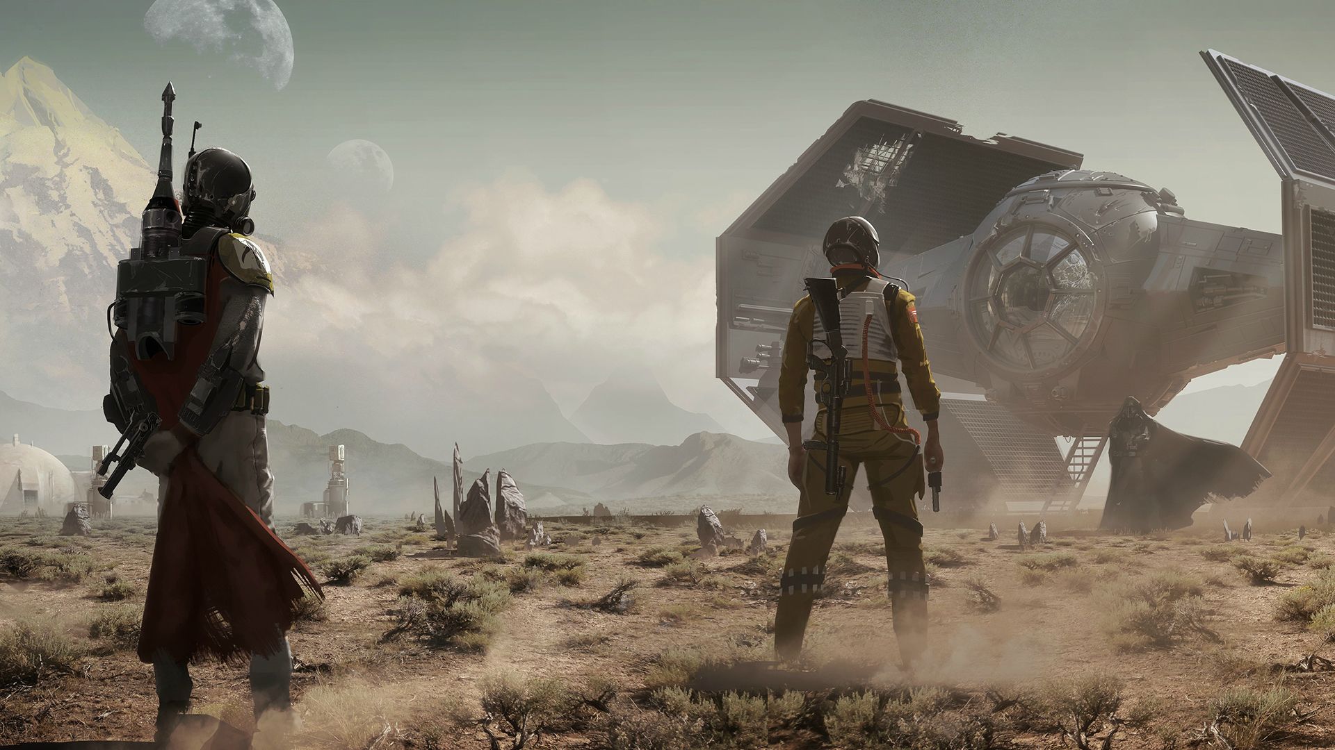 STAR WARS [1980x1080] r/wallpapers