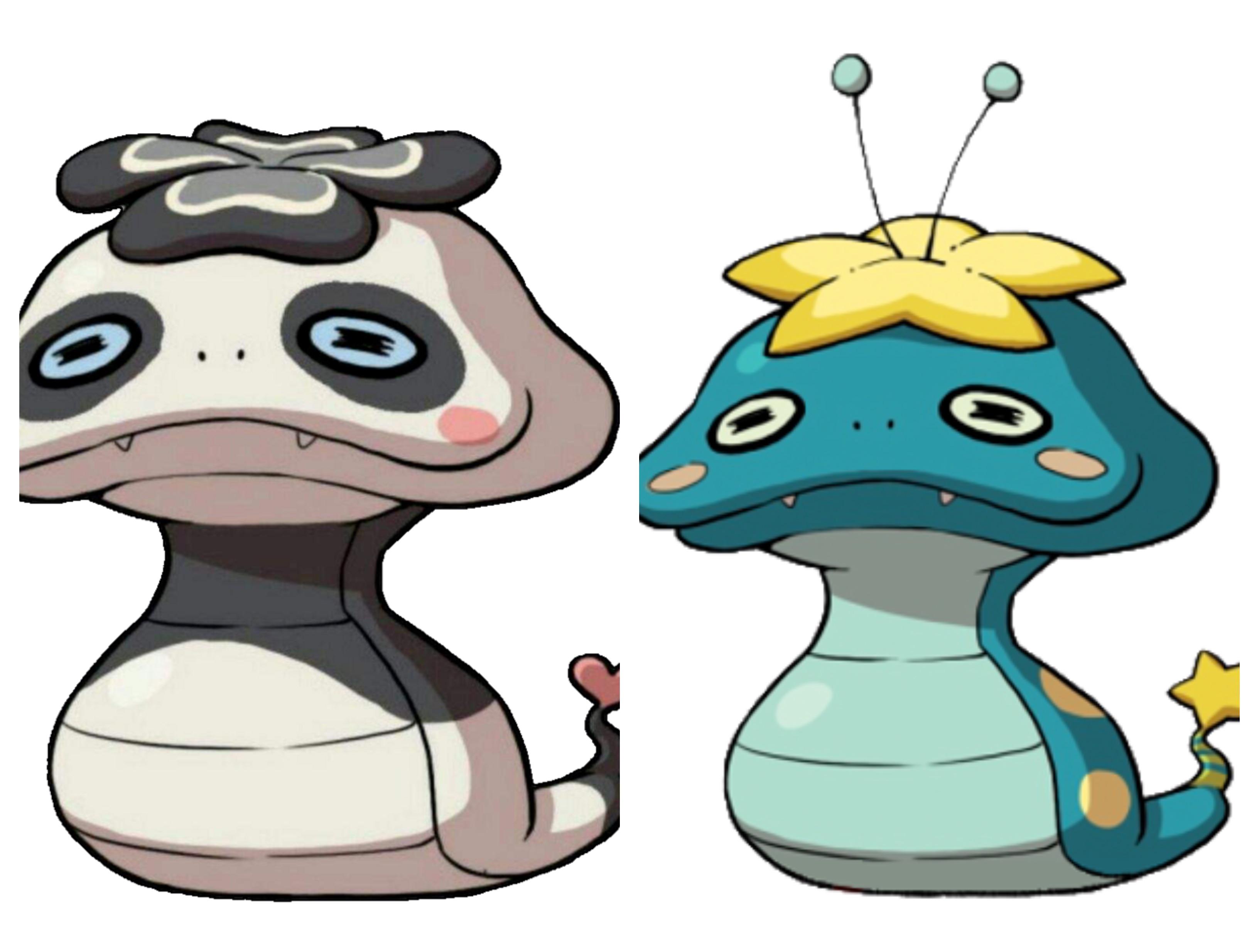 Can anyone TT me pandanoko and starry noko? They’re the last two I need for ykw3! r/yokaiwatch
