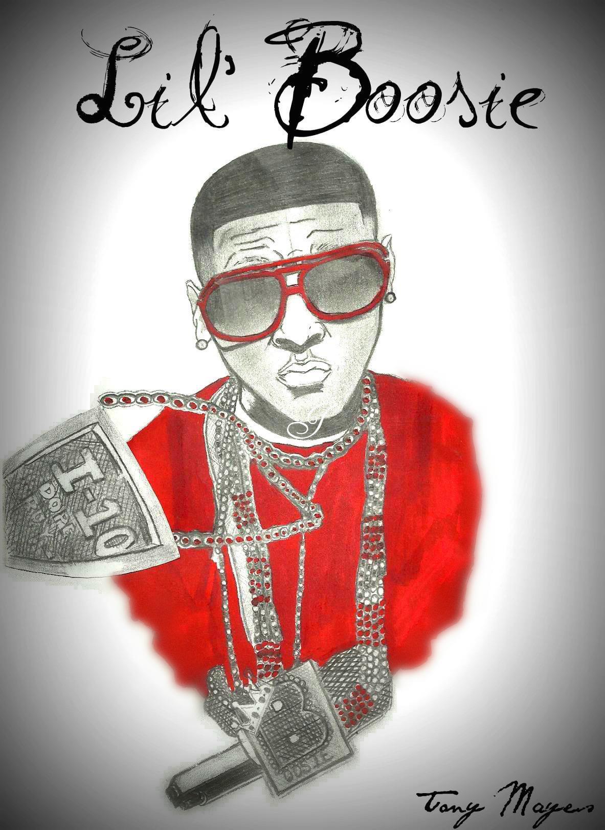 Drawing Of Lil Boosie