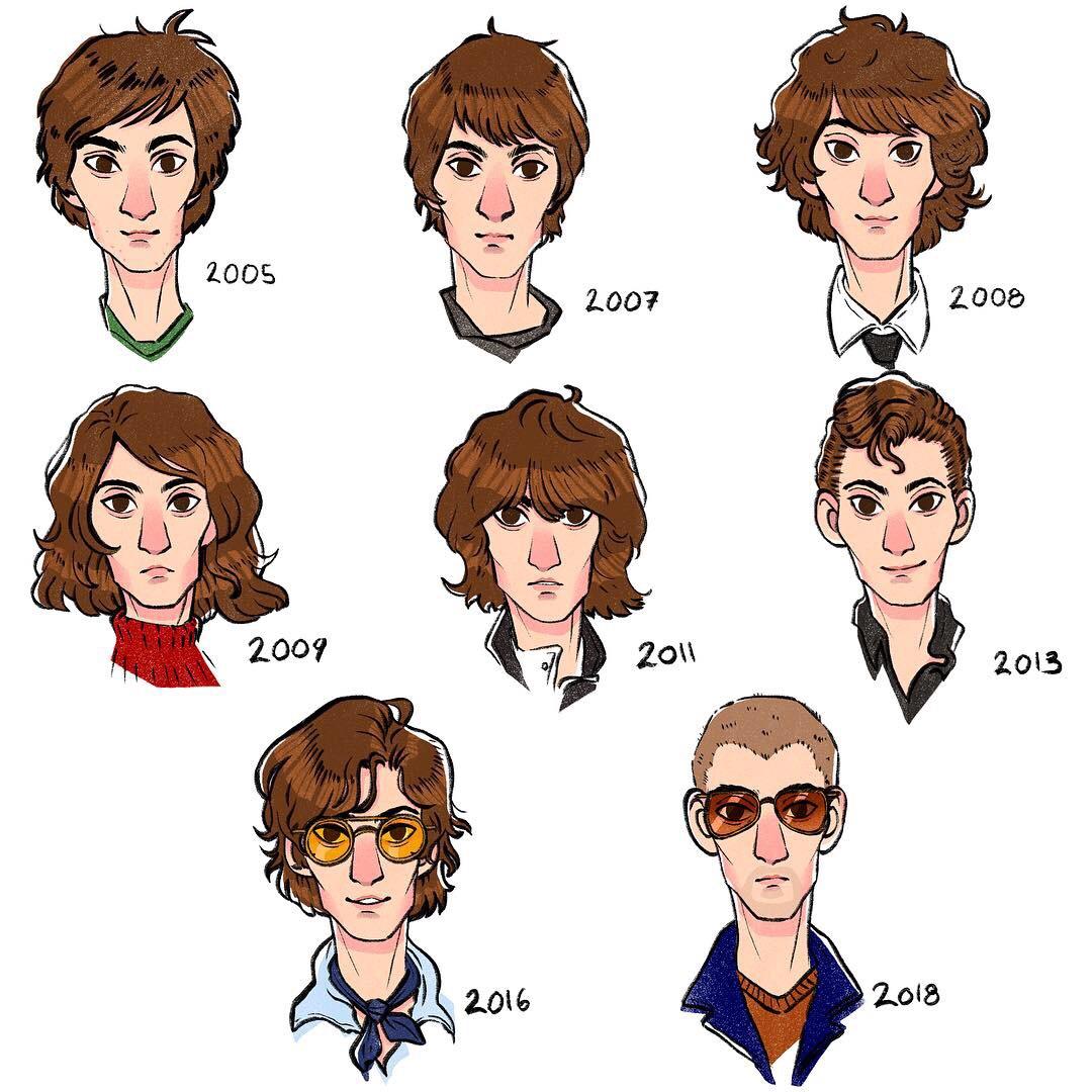 What Is The Name Of Alex Turners Haircut Wavy Haircut