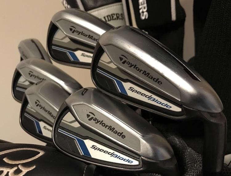 Turned a 50 Craigslist find into 120 tradein at TM Preowned = 107 set of SpeedBlades! r/golf