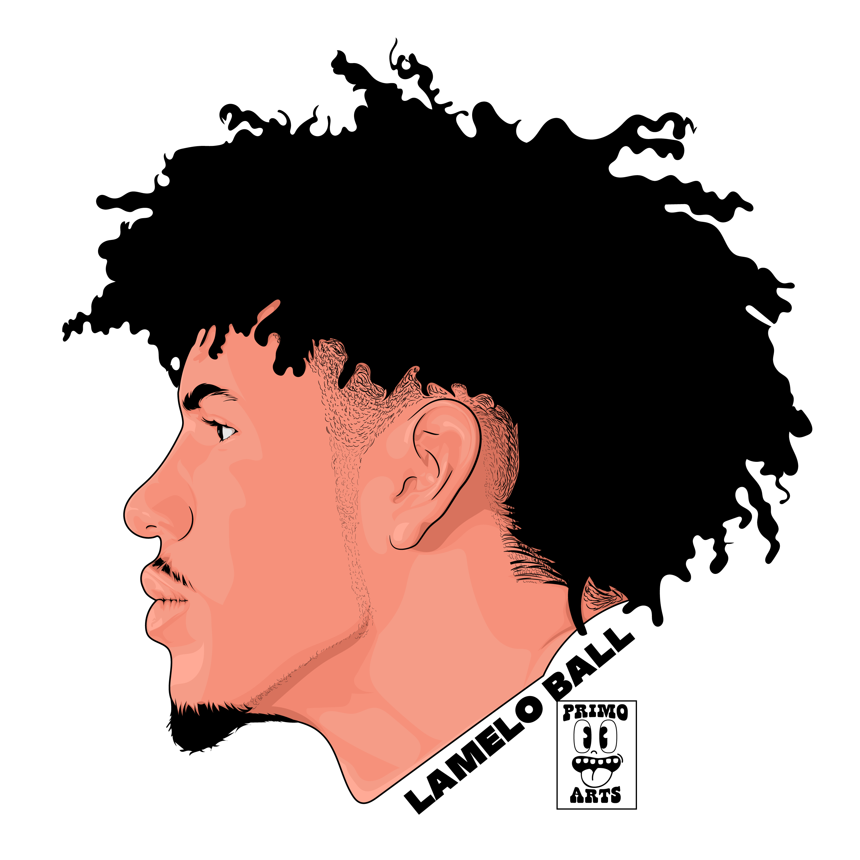 Fan Art for LaMelo Ball r/drawing