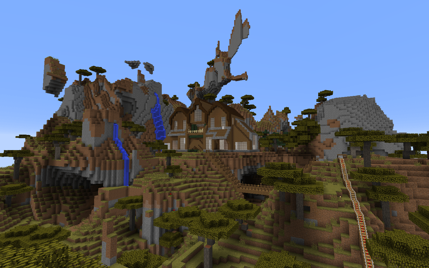 Hill House Minecraft Map