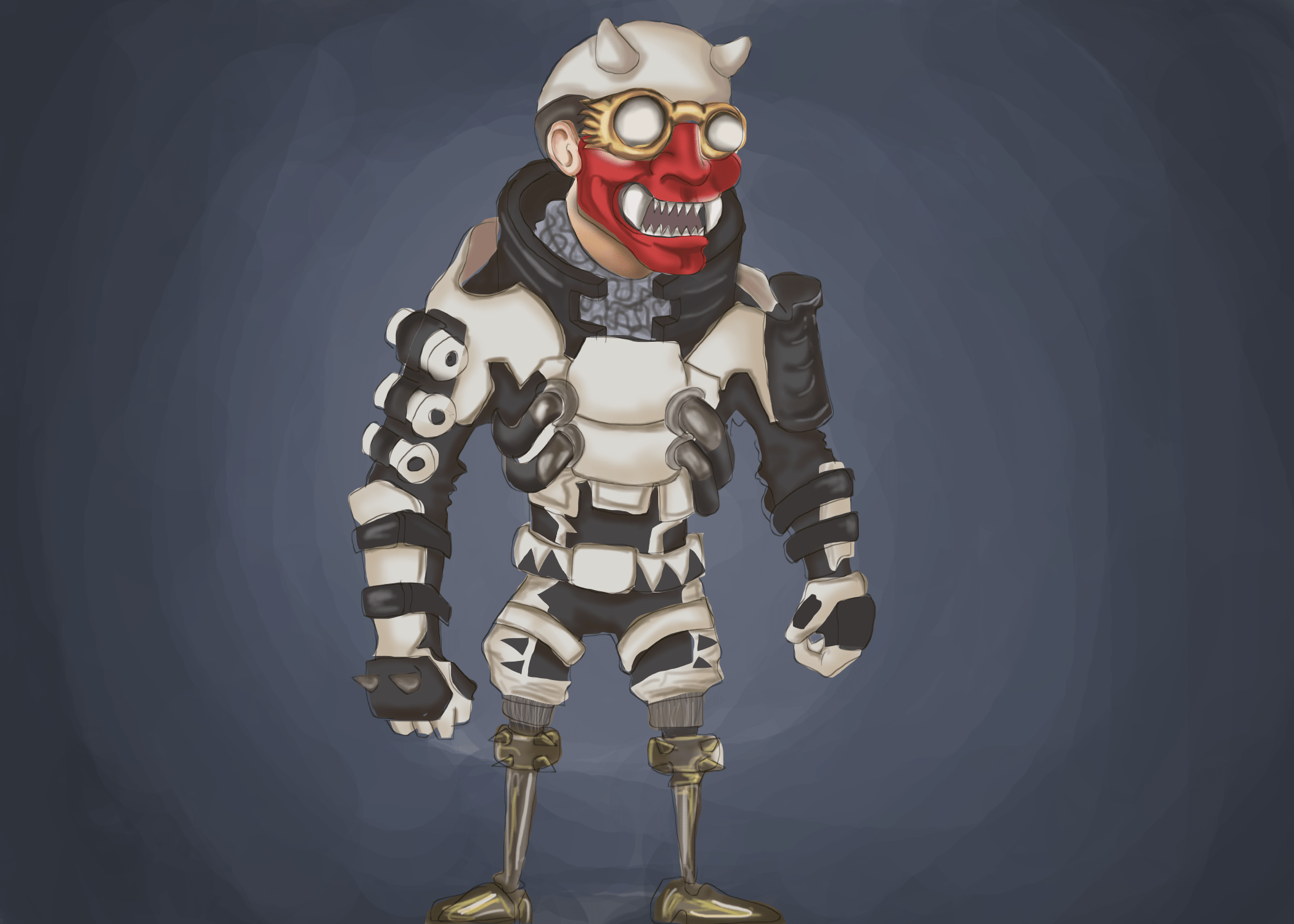 Octane(el diablo skin) r/apexlegends