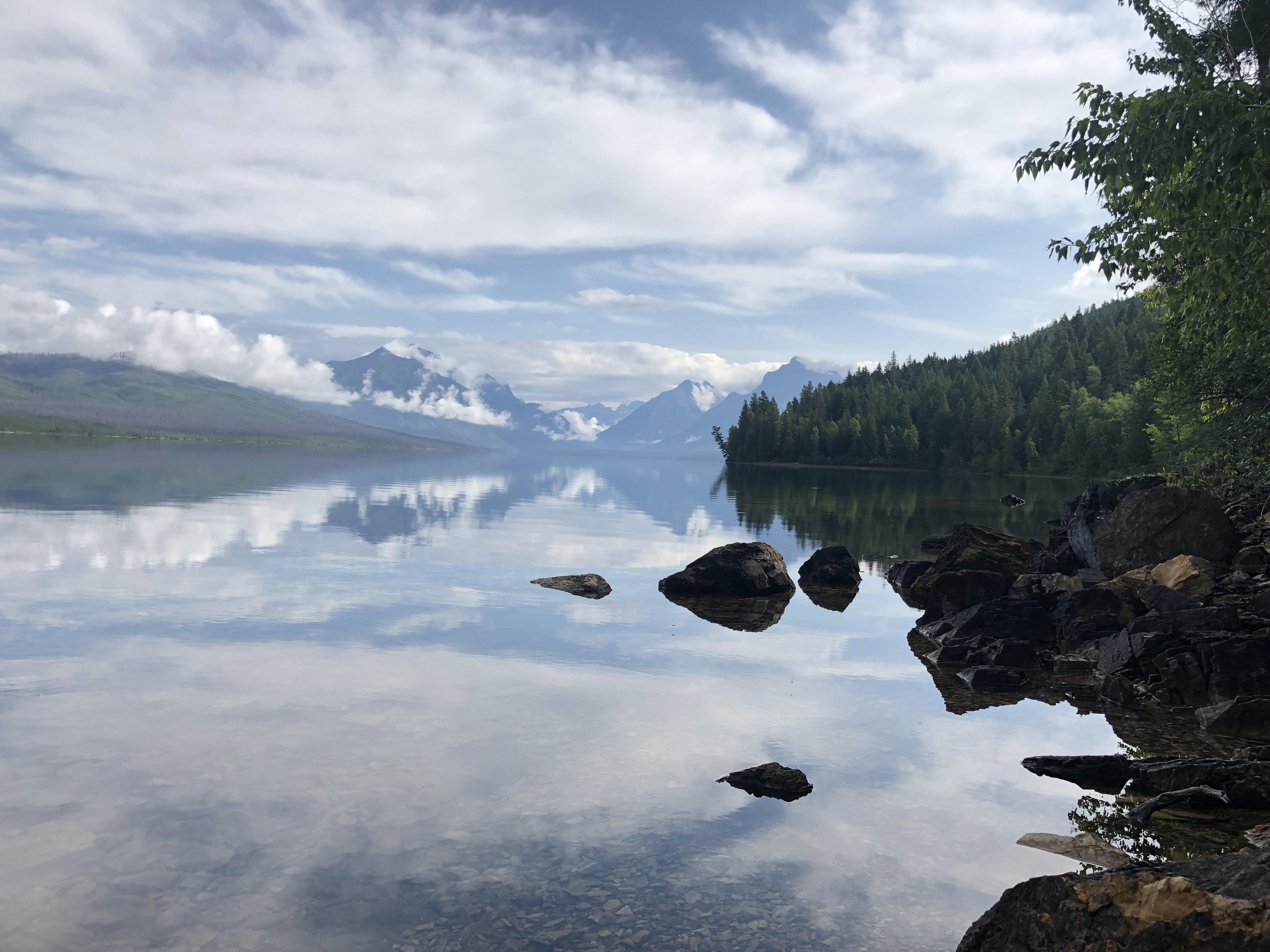 Lake McDonald, Montana [OC] 3024x4032 r/EarthPorn