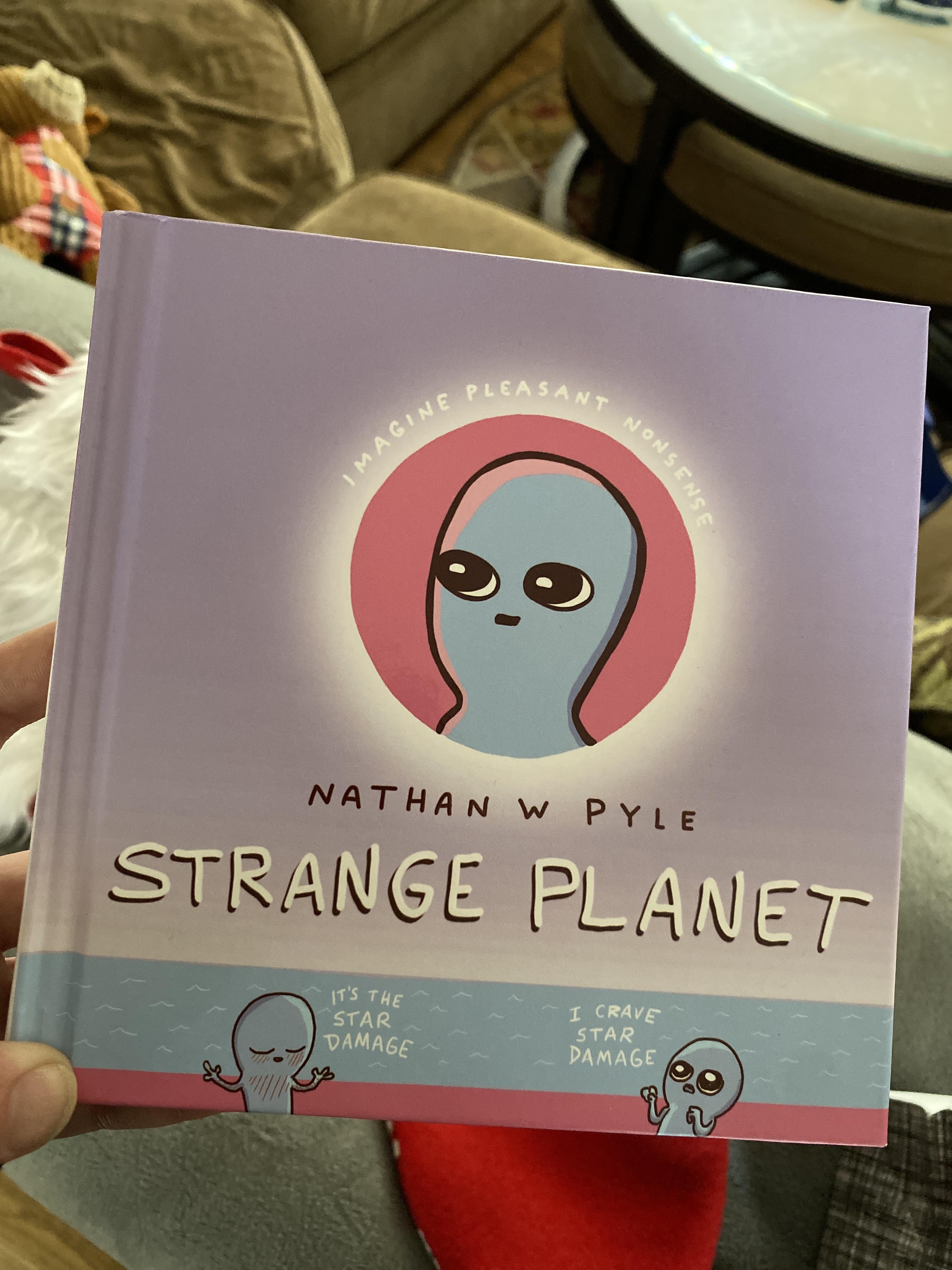 Got the perfect book from my brother for Christmas yesterday