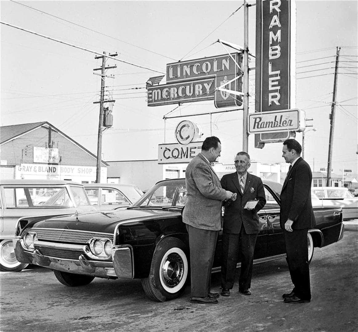 Rick Michaels WagnerWaldorp Motors, Greenville, NC (1961) TheWayWeWere