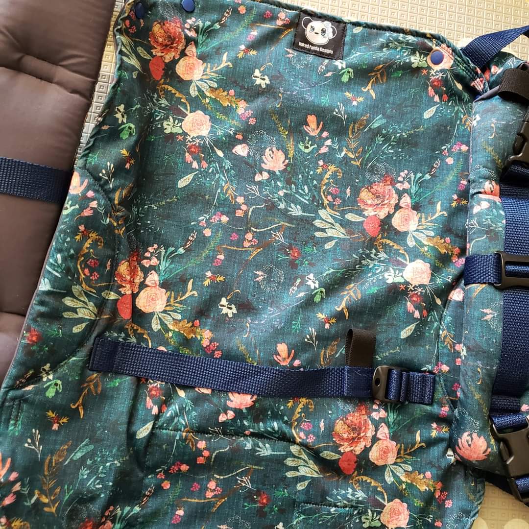 Naked Panda customs are open! Choose the fabric design, size, webbing