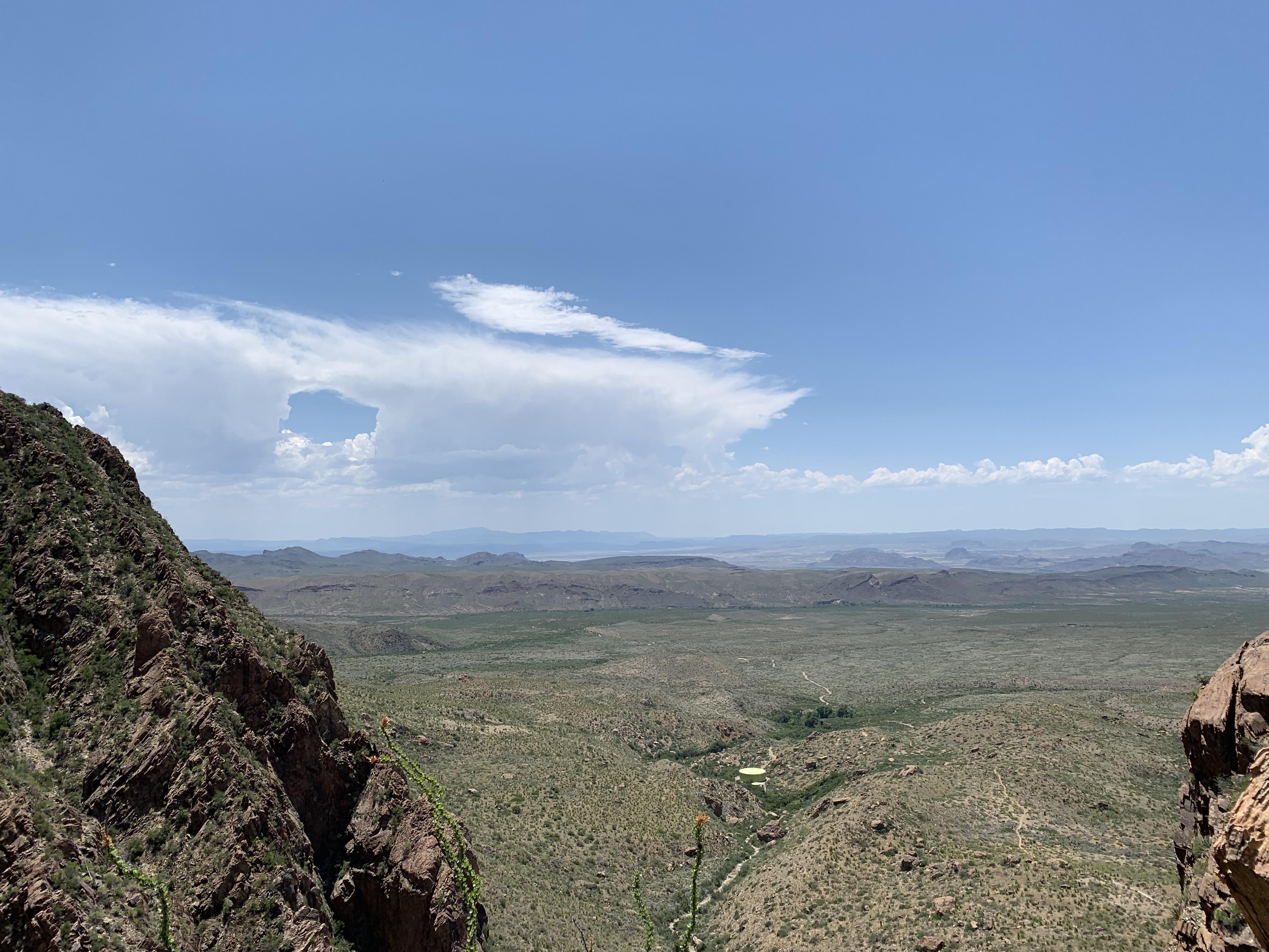 Top of the Window Trail at Big Bend r/texas
