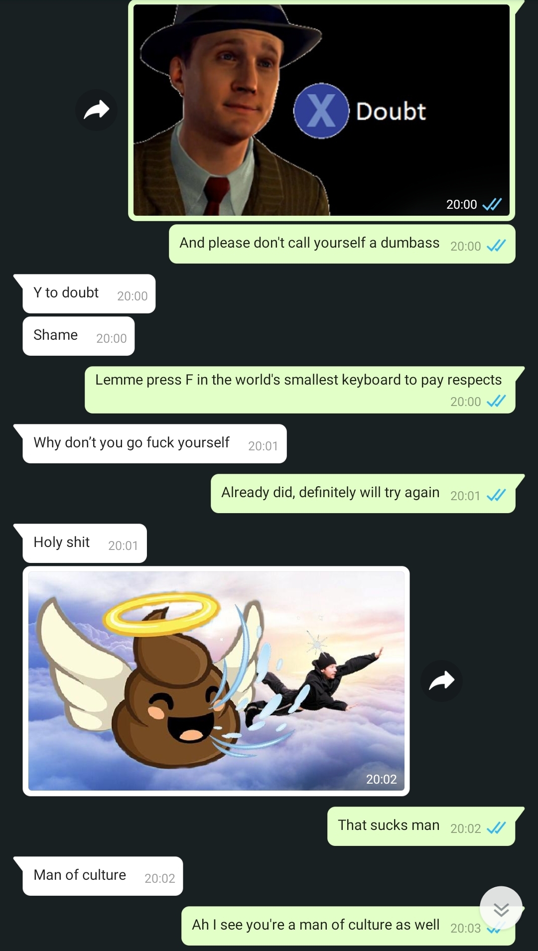 Finally ! A worthy opponent ! Our battle will be legendary ! r/memes