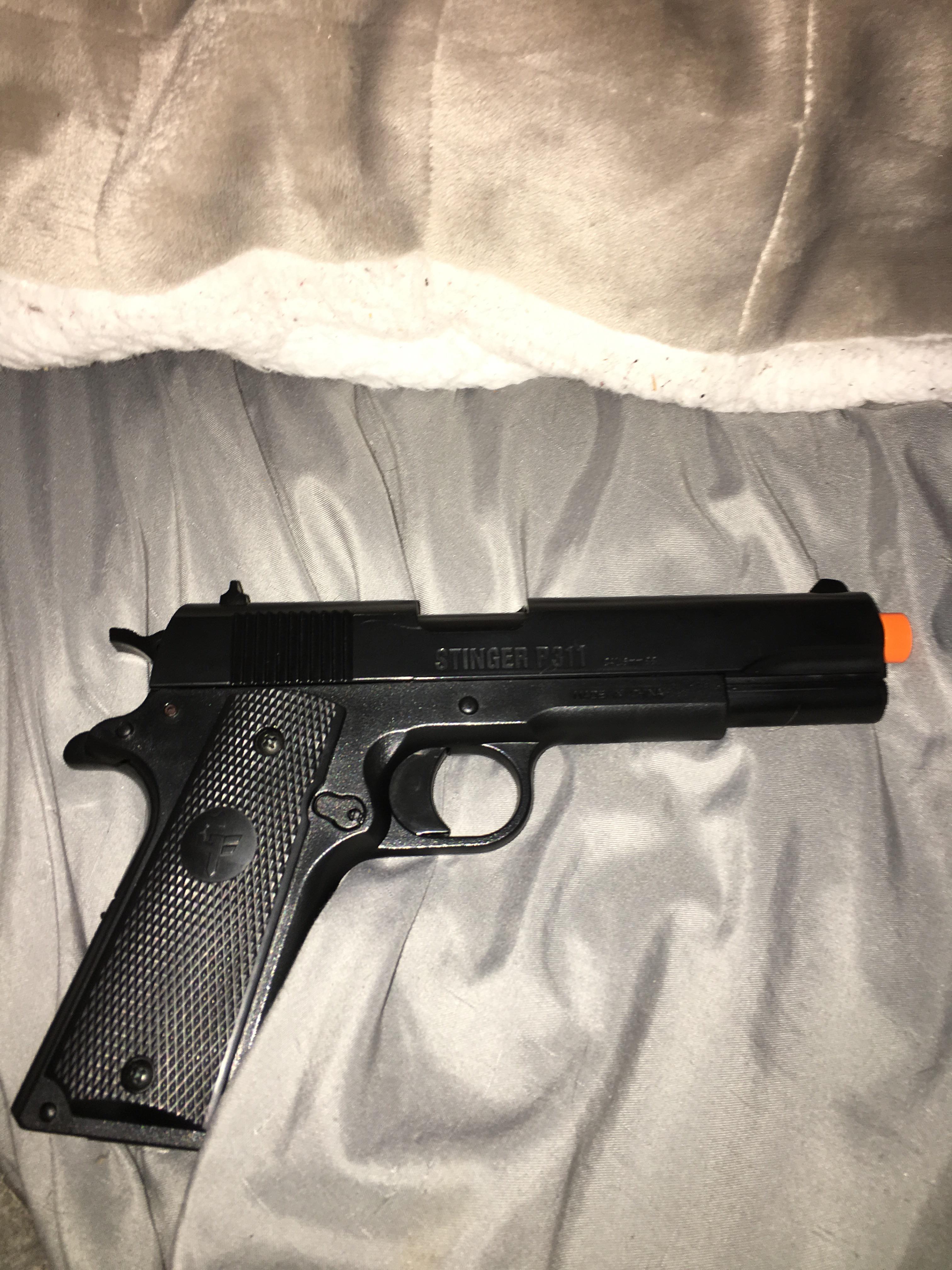 My first airsoft gun a “stinger p311” r/airsoft