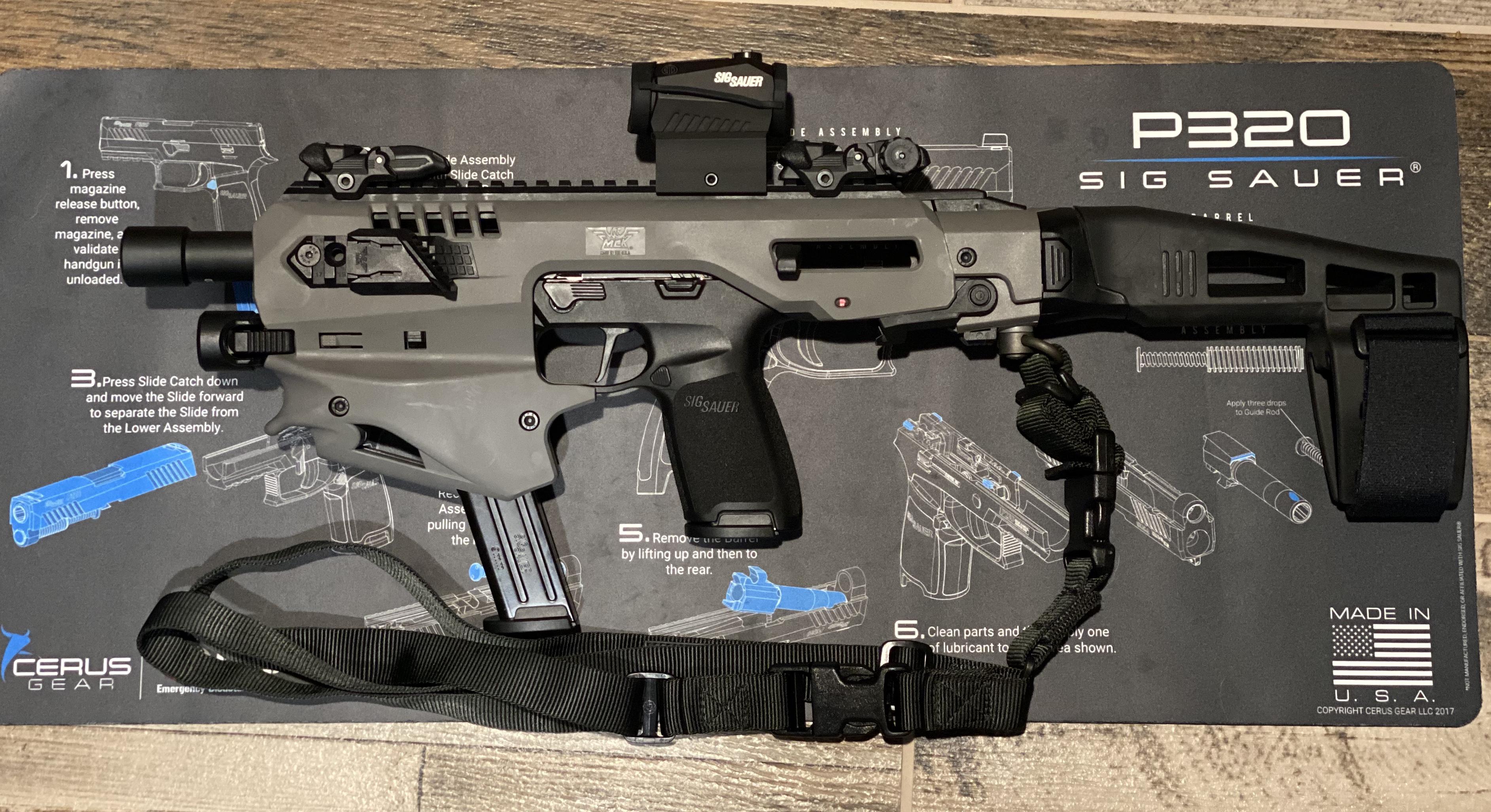 P320 Full Size + CAA MCK r/P320