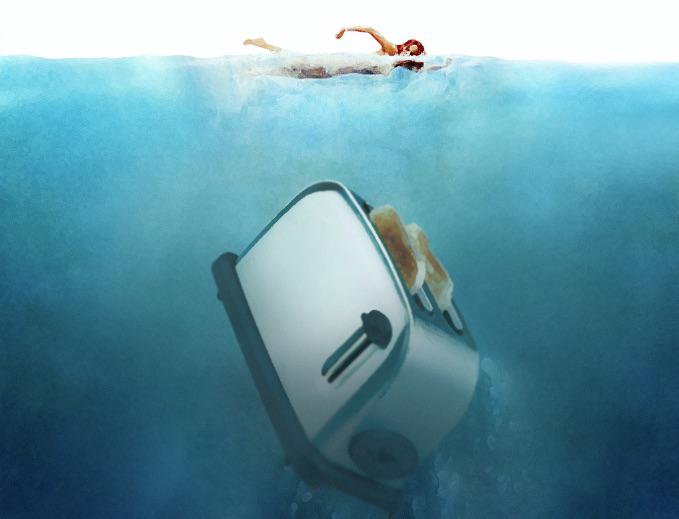 Why doesn’t Black Manta drop a toaster in the ocean to kill Aquaman? Is