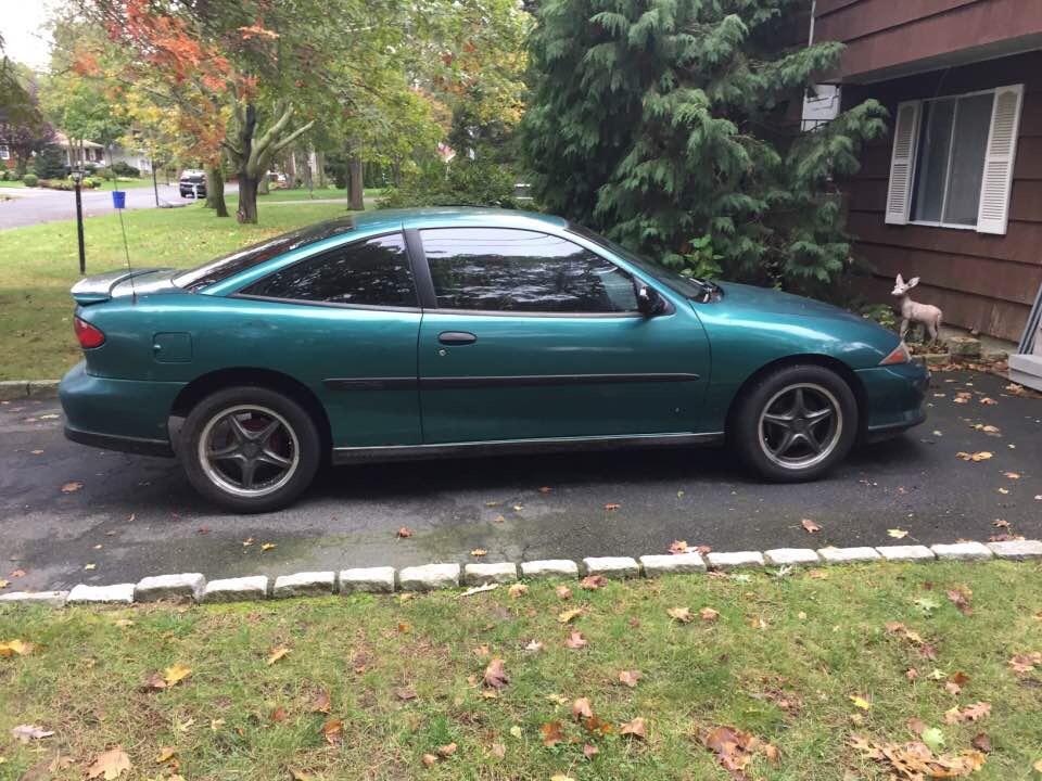 My first car, a 1996 Z24 Chevy Cavalier. Do your worst. : r/RoastMyCar