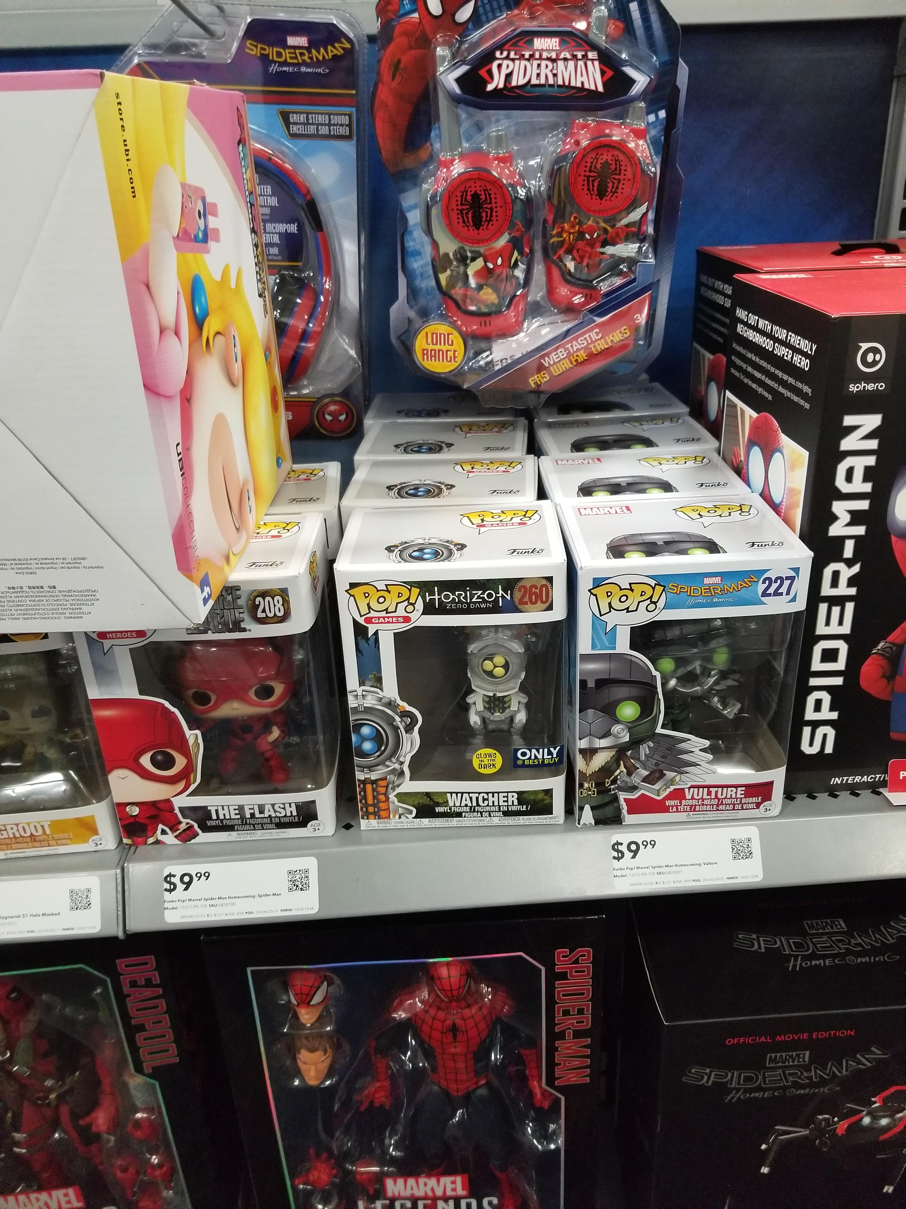 [Tracking] best buy Mira mesa CA bb exclusive watcher, 4 left r/funkopop