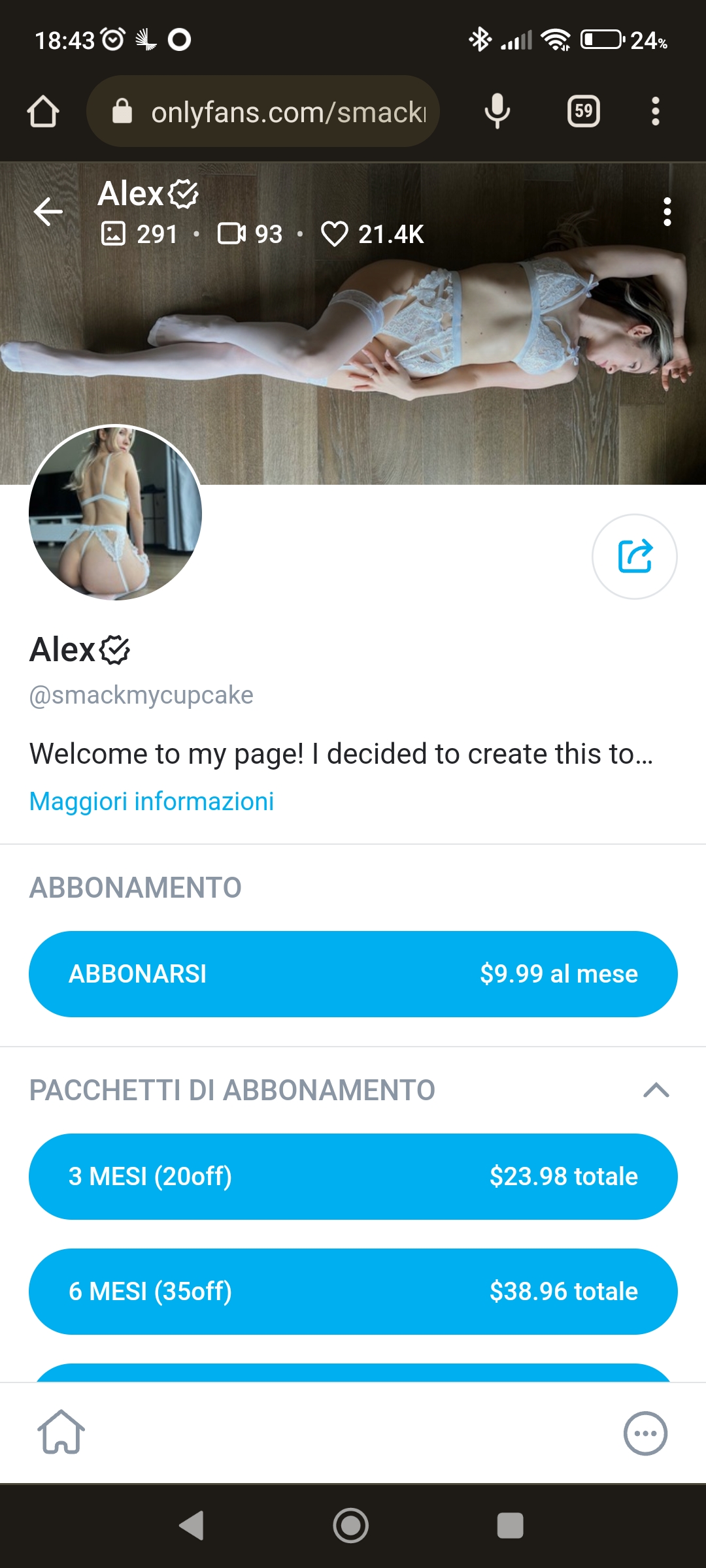 Alex, smackmycupcake : Solofun171