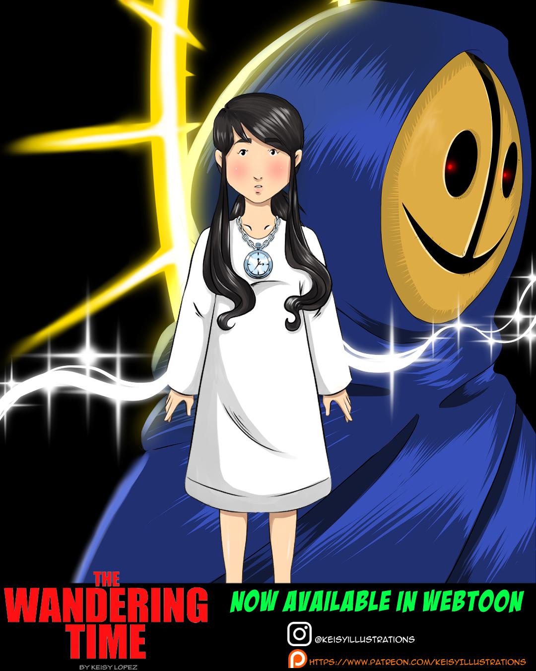 The Wandering Time webtoons