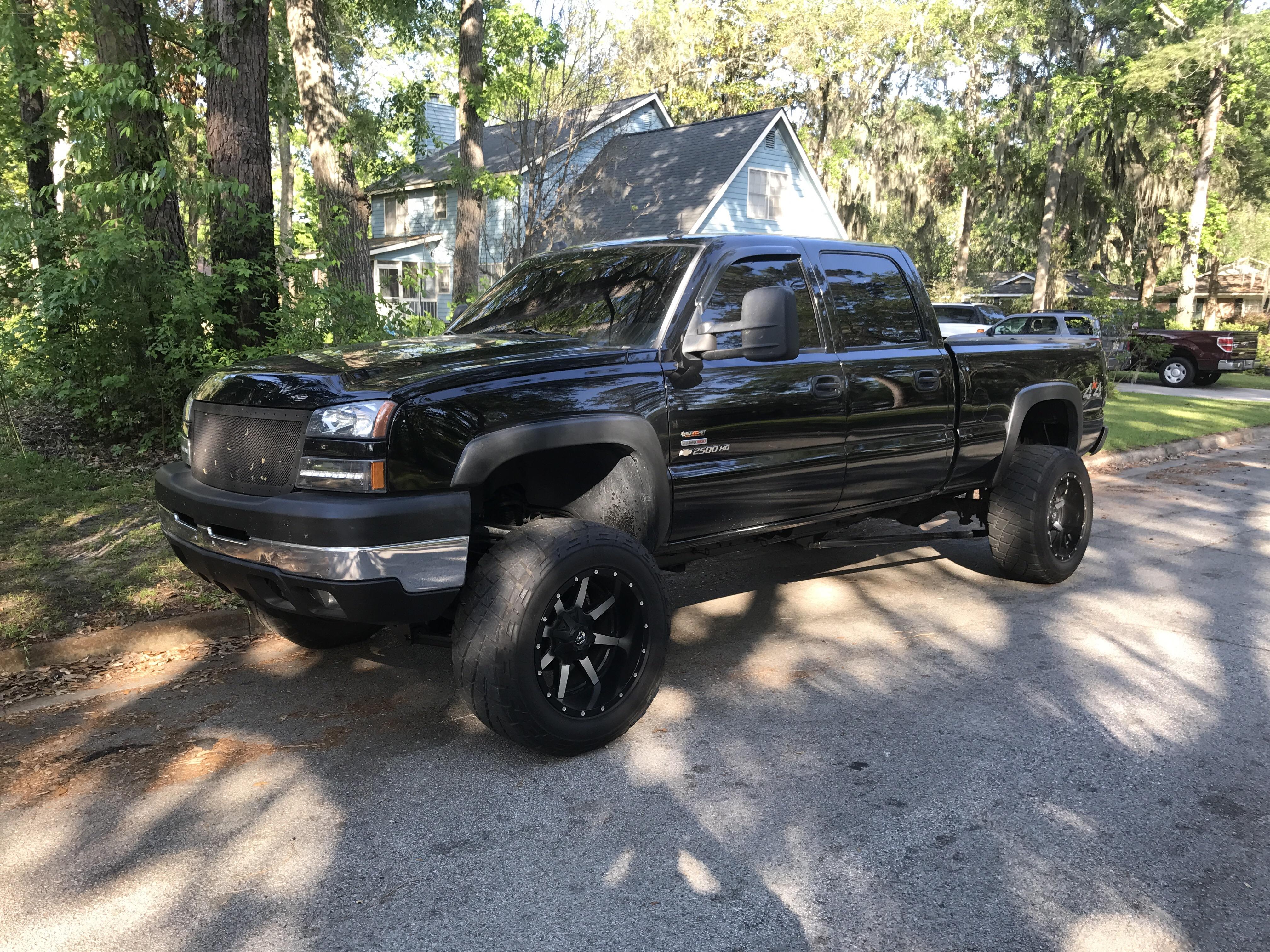 My '05 Duramax Diesel