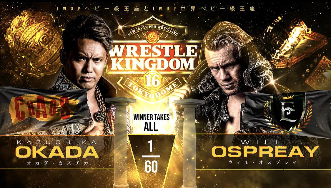 253 best Wrestle Kingdom images on Pholder Squared Circle, Njpw and