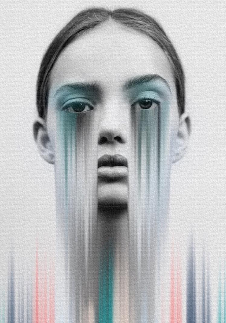 Head Rush, Digital, 748 × 1067 r/Art