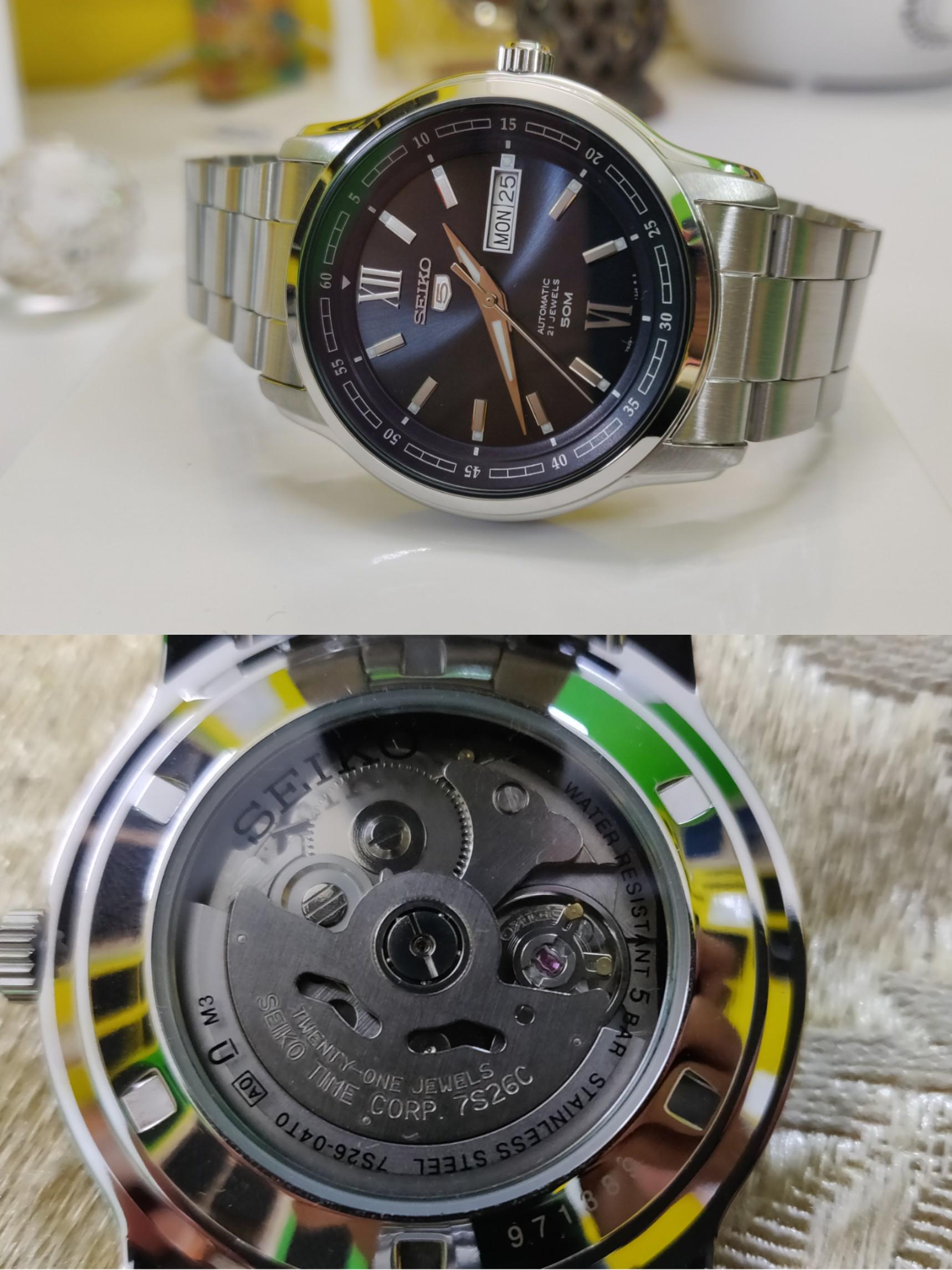 [Seiko SNKP17K1] My first REAL watch with the inhouse 7S26 movement