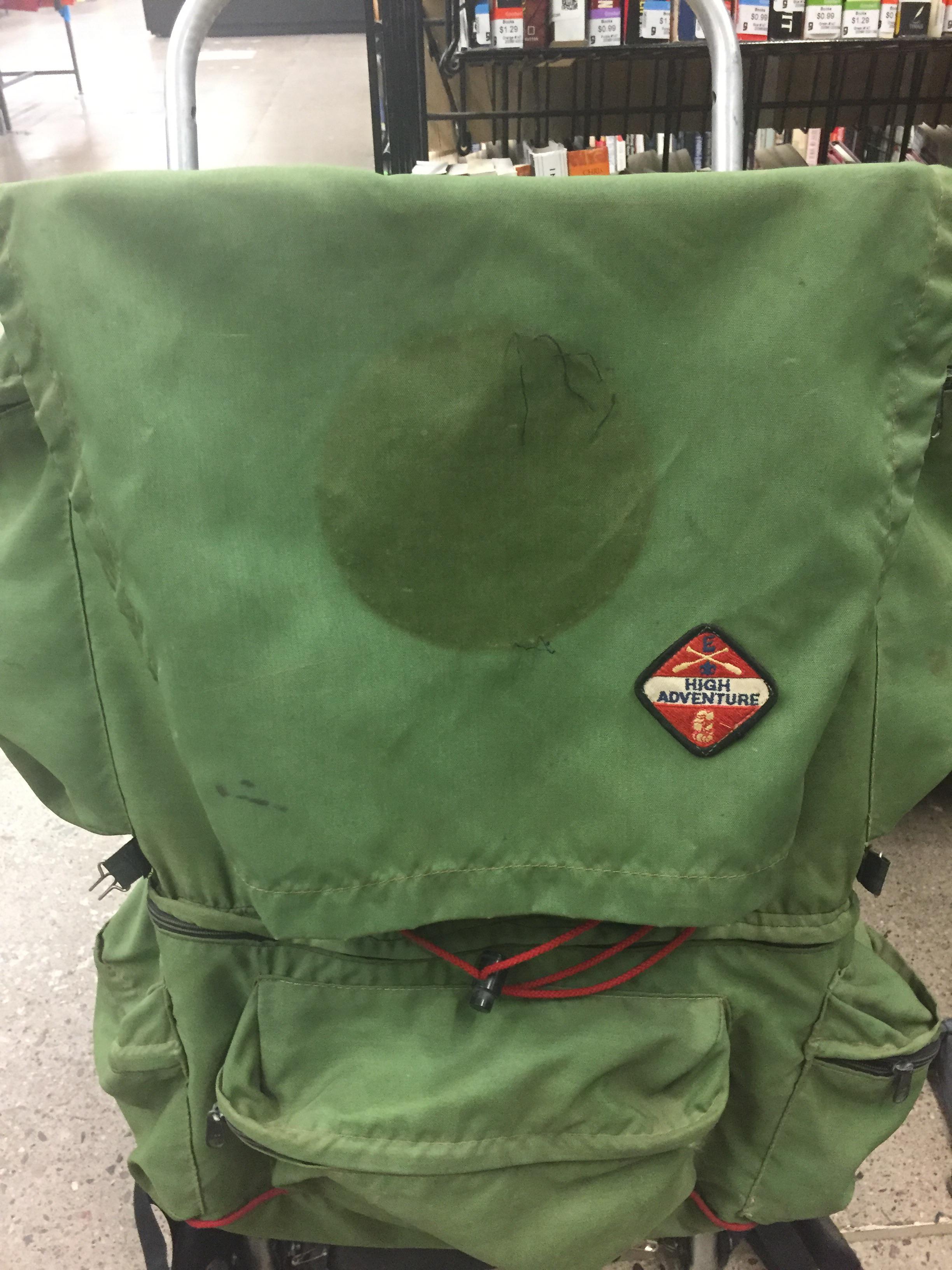 Just found what I think is a vintage Philmont Scout ranch backpack but