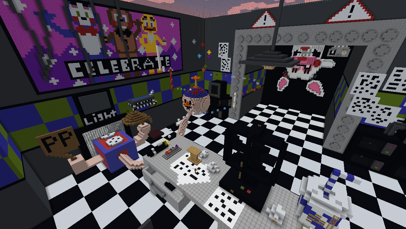 Fnaf mod for minecraft yejwph.tomohna.info