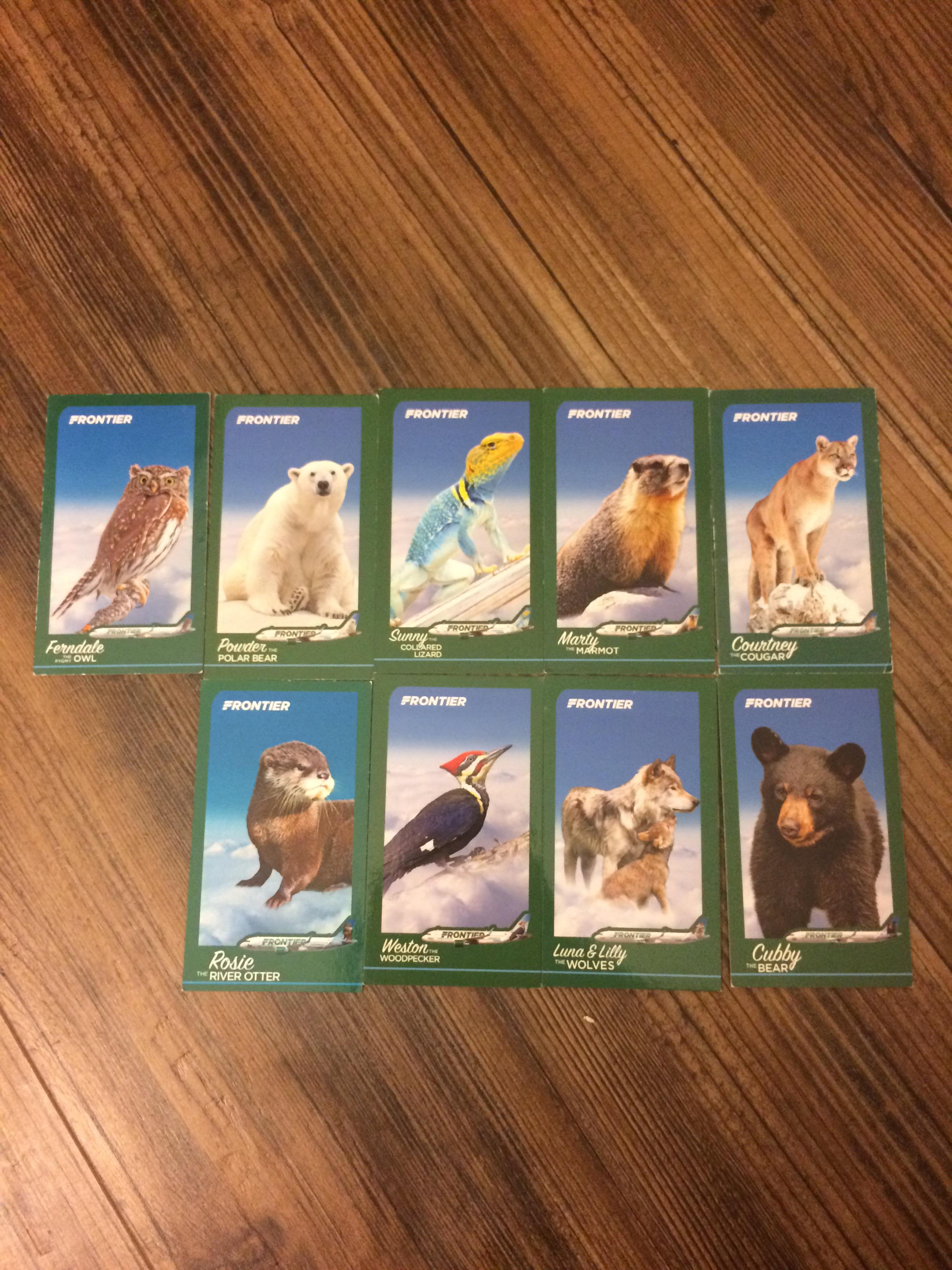 Frontier trading cards r/aviation