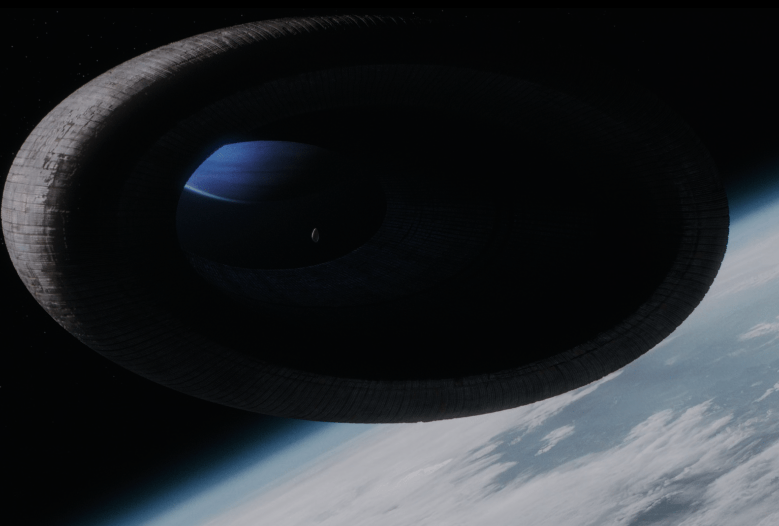 Dune (2021) The Spacing Guild ships used for interstellar travel can
