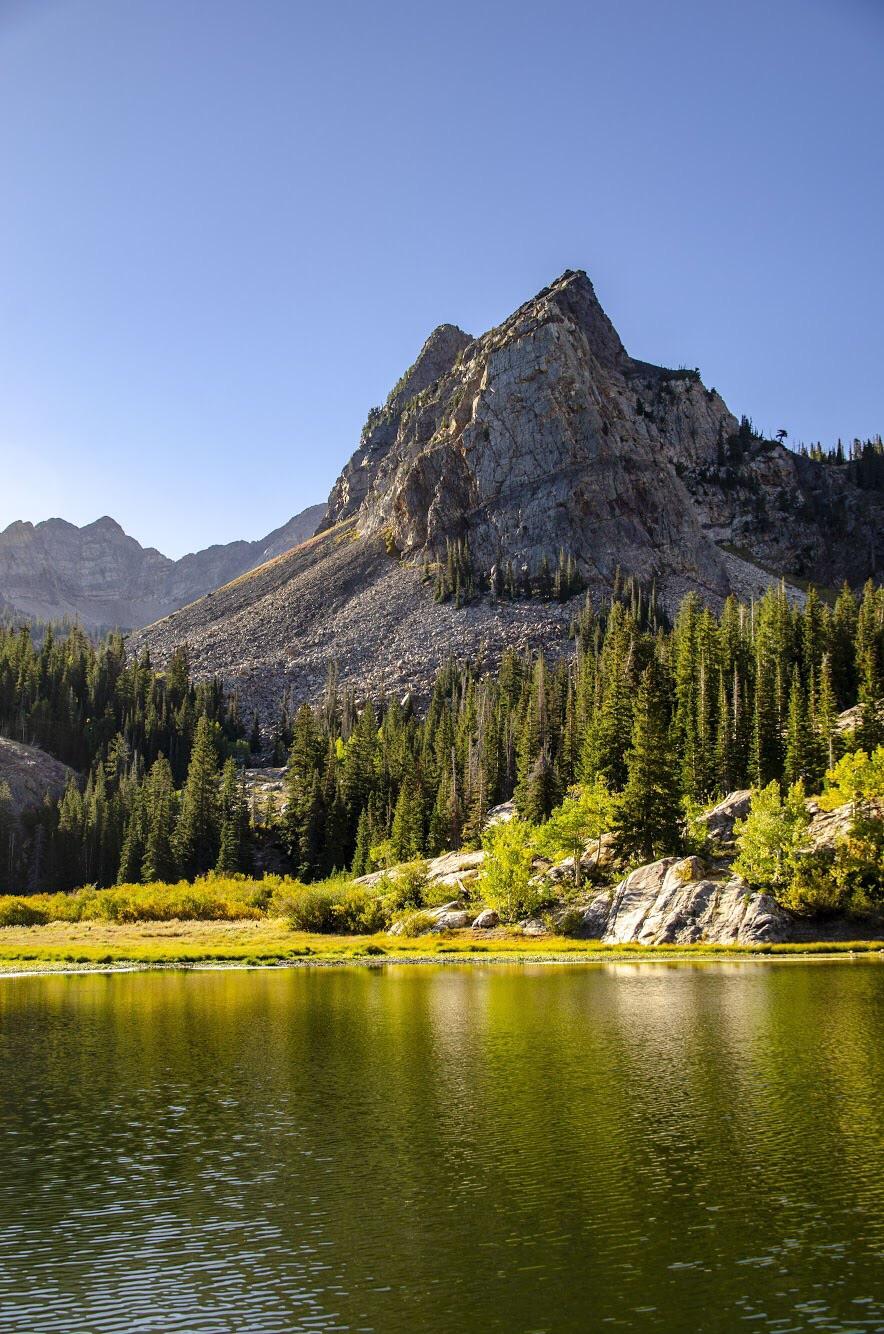 Bright and early at Lake Blanche r/Outdoors