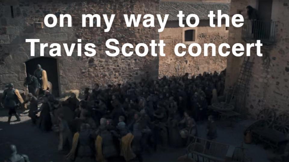 Shame no one got lit lol r/freefolk